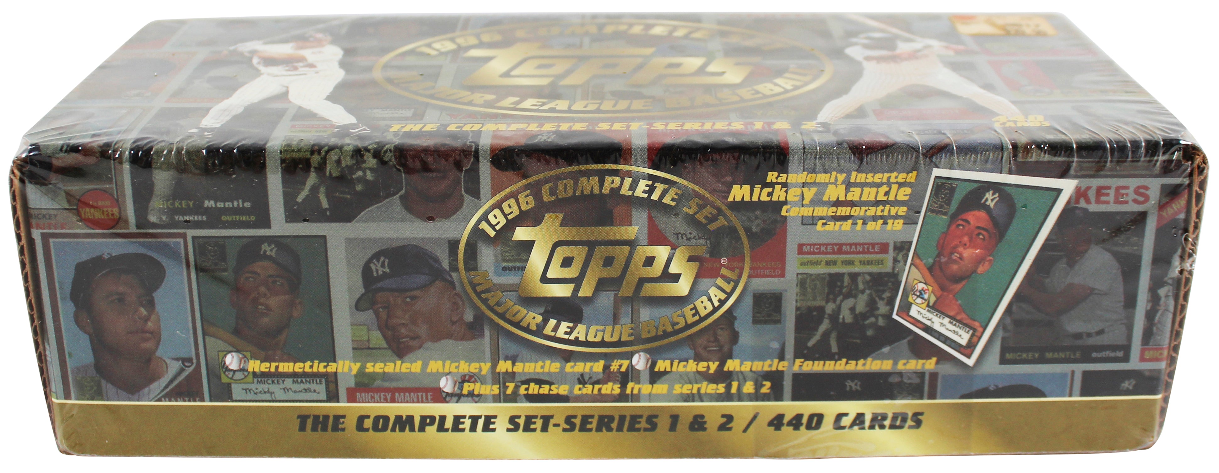 1996 Topps Major League Baseball Factory Sealed Complete Trading Card Set