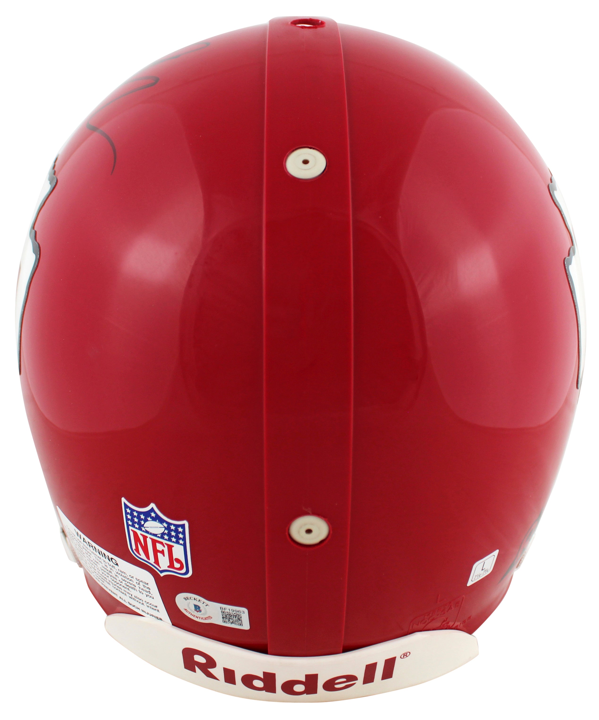 Chiefs Marcus Allen Signed Vintage Riddell Full Size Proline Helmet BAS #BF19963