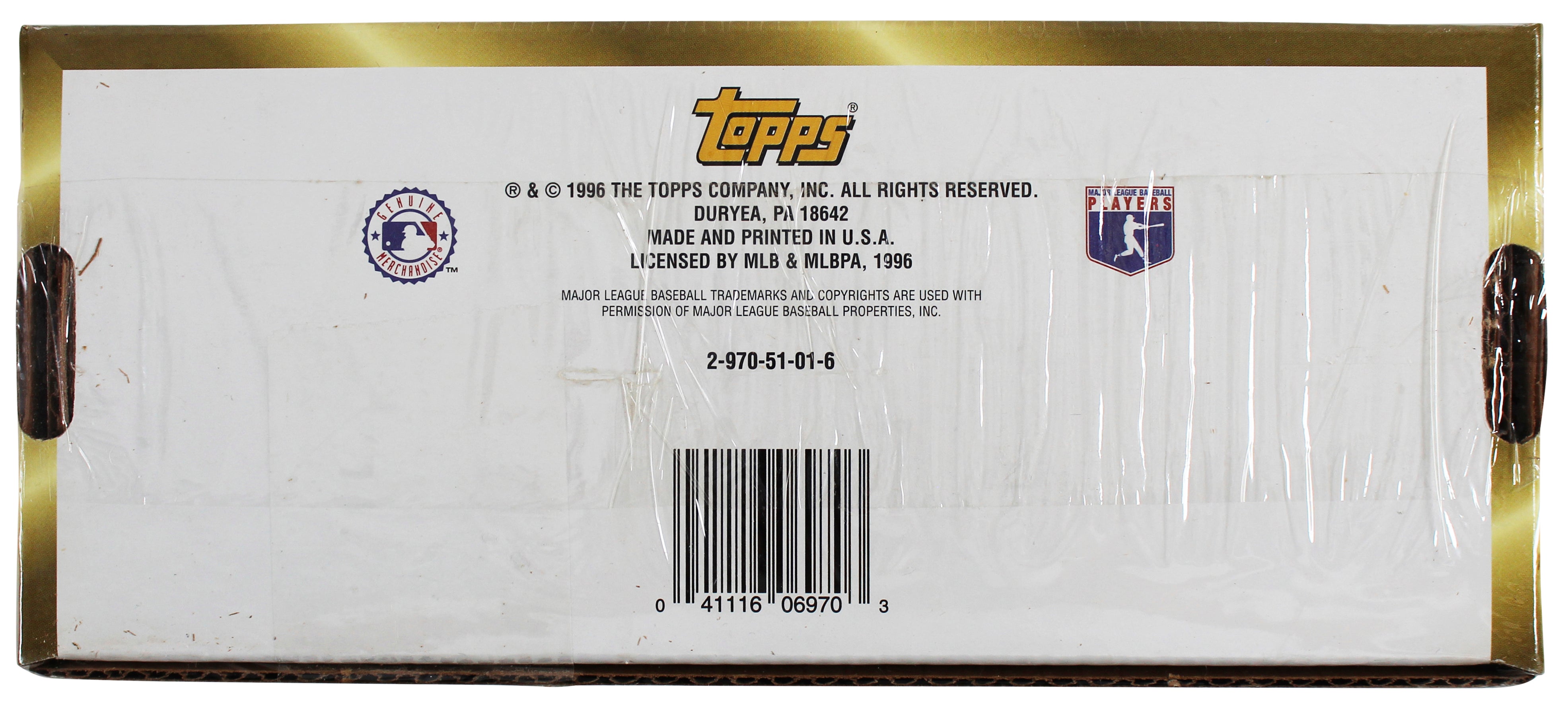 1996 Topps Major League Baseball Factory Sealed Complete Trading Card Set