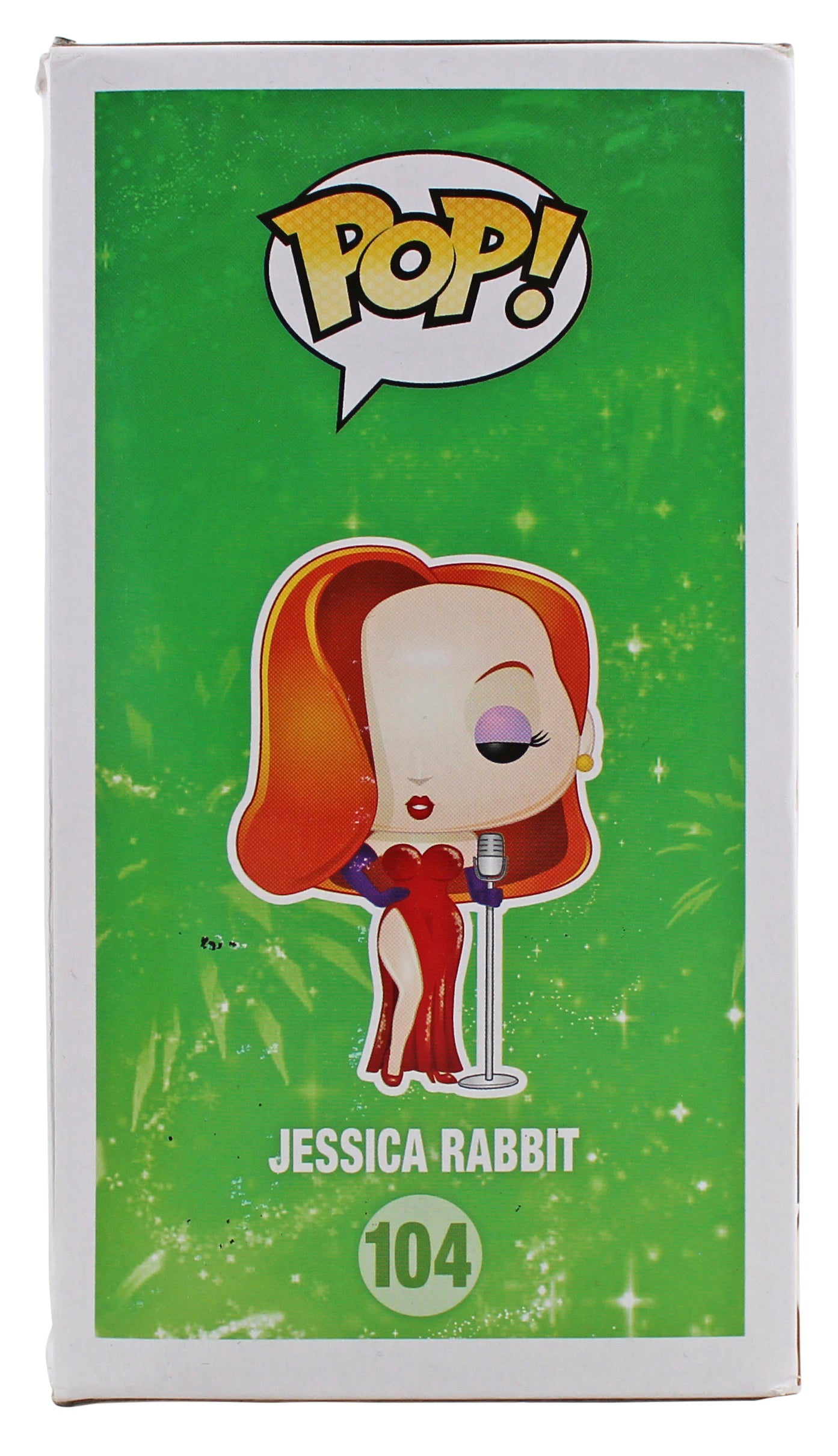 Who Framed Roger Rabbit? Jessica Rabbit Disney #104 Funko Pop Vinyl Figure