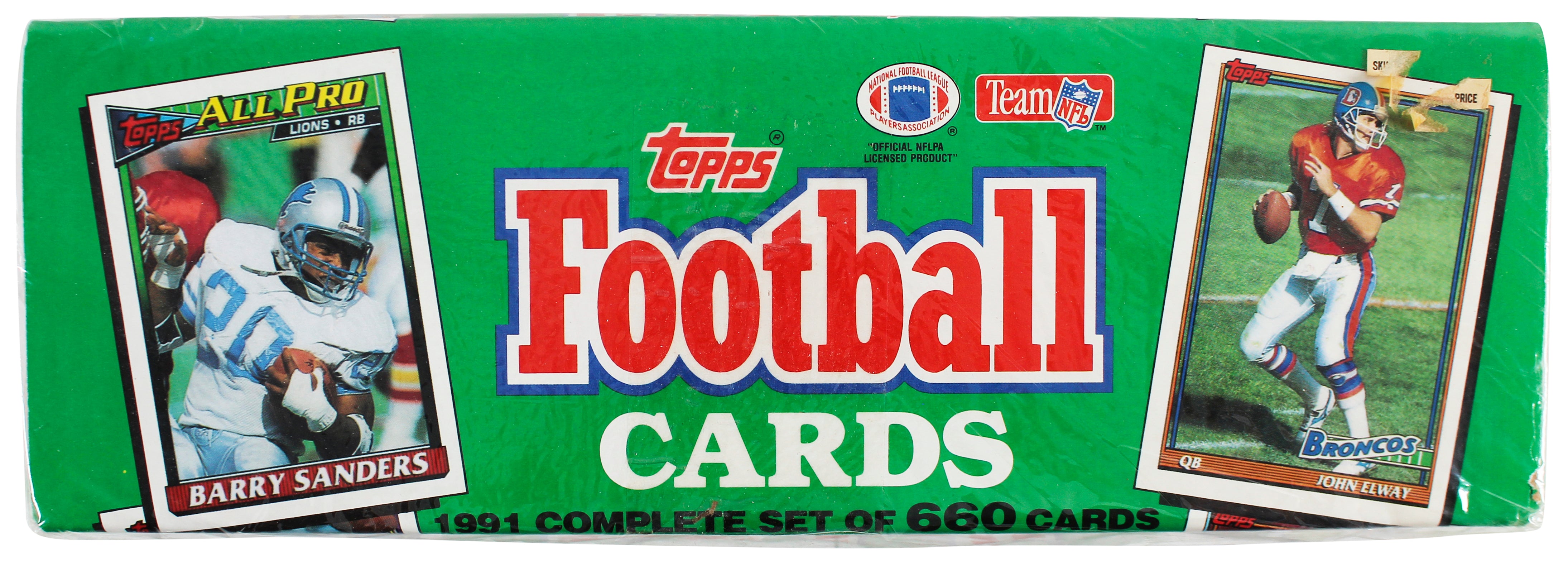 1991 Topps NFL Factory Sealed Complete Trading Card Set w/ Emmitt Smith RC