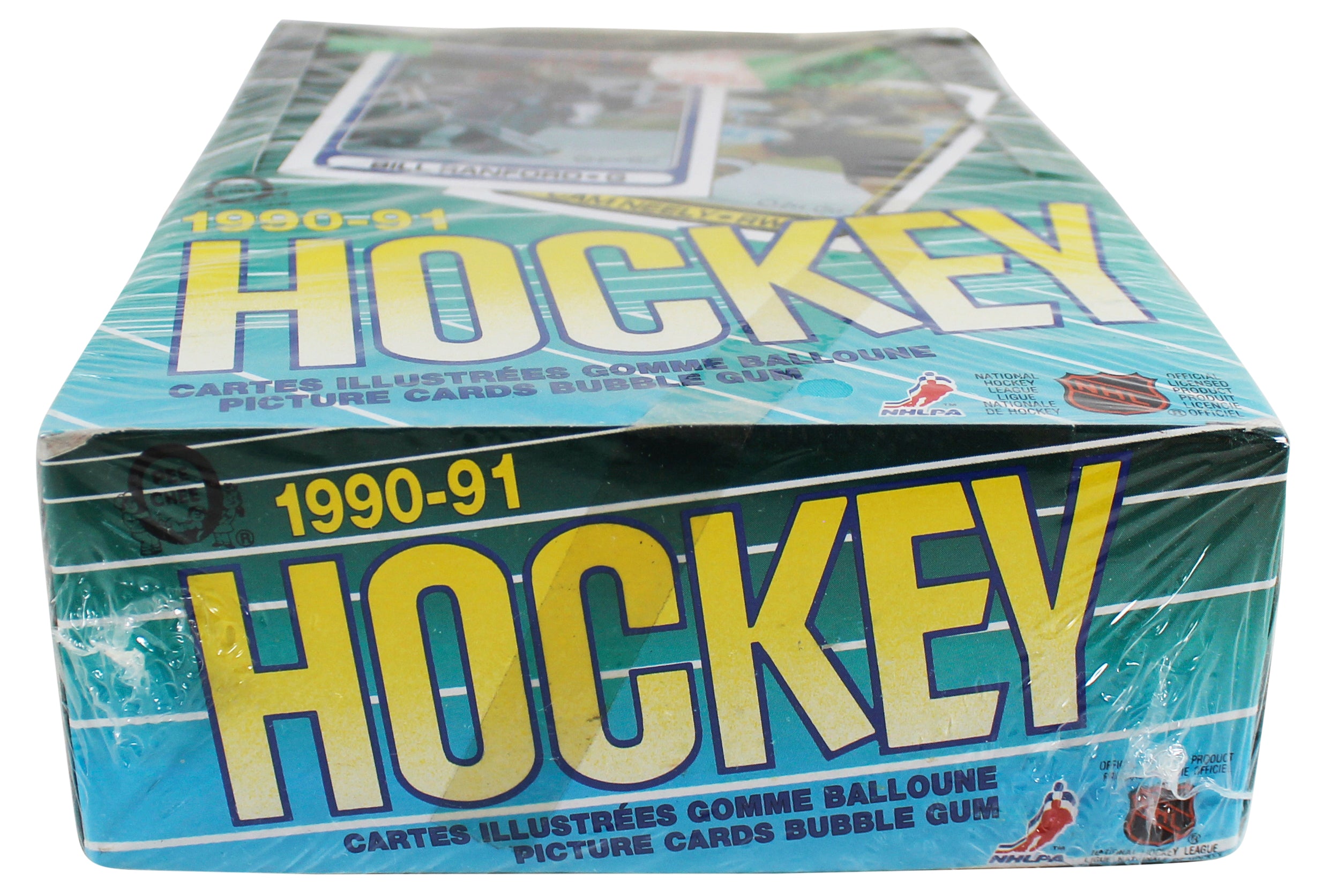 1990 O-Pee-Chee National Hockey League Factory Sealed Trading Card Box