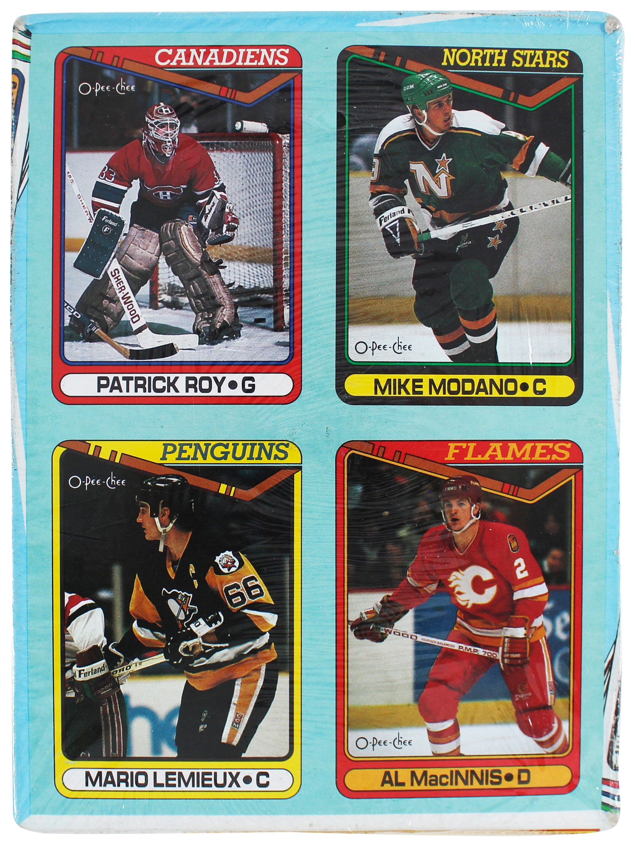 1990 O-Pee-Chee National Hockey League Factory Sealed Trading Card Box