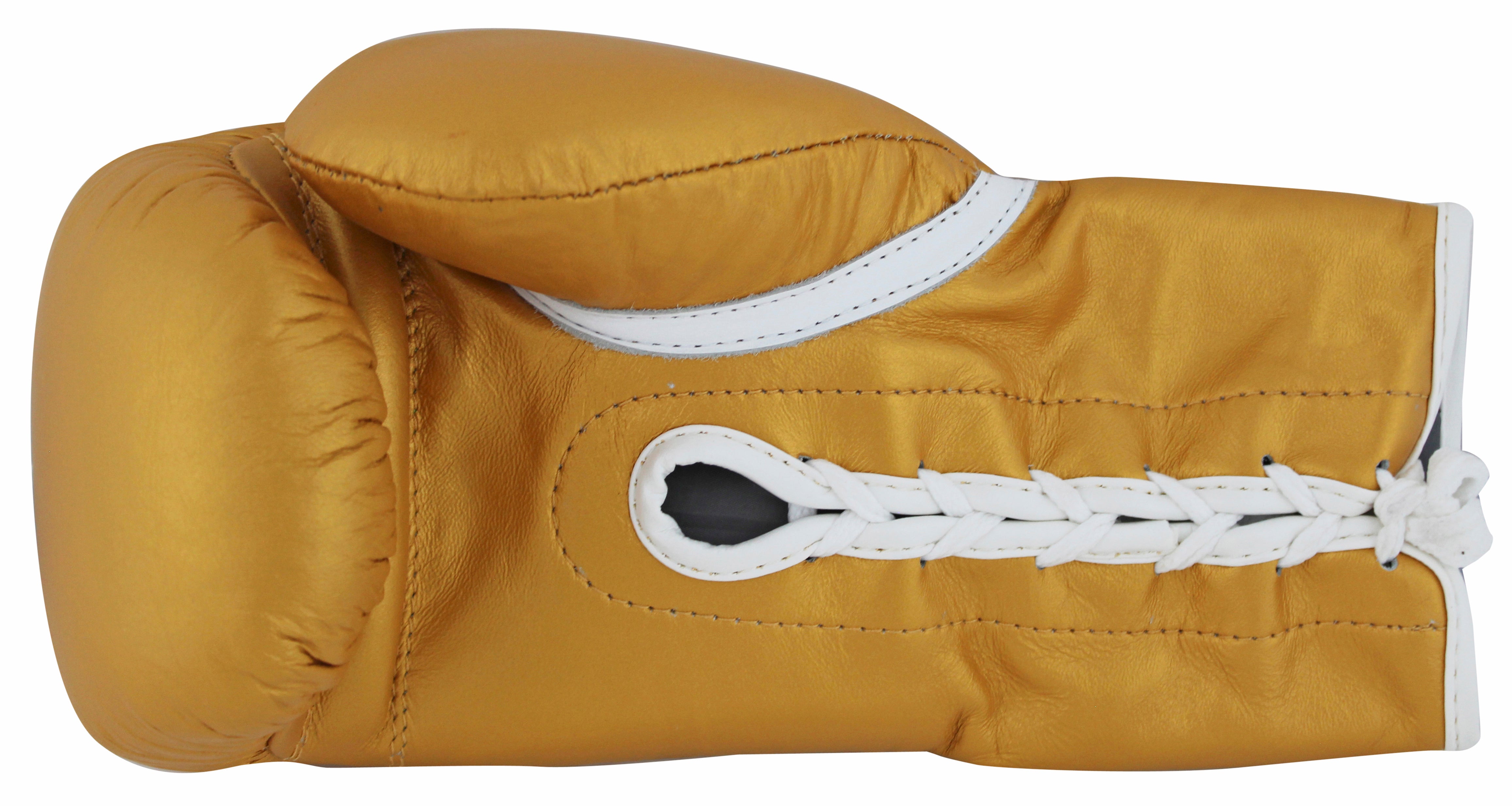 Sylvester Stallone Rocky Signed Right Hand Gold Tuf-Wear Boxing Glove BAS