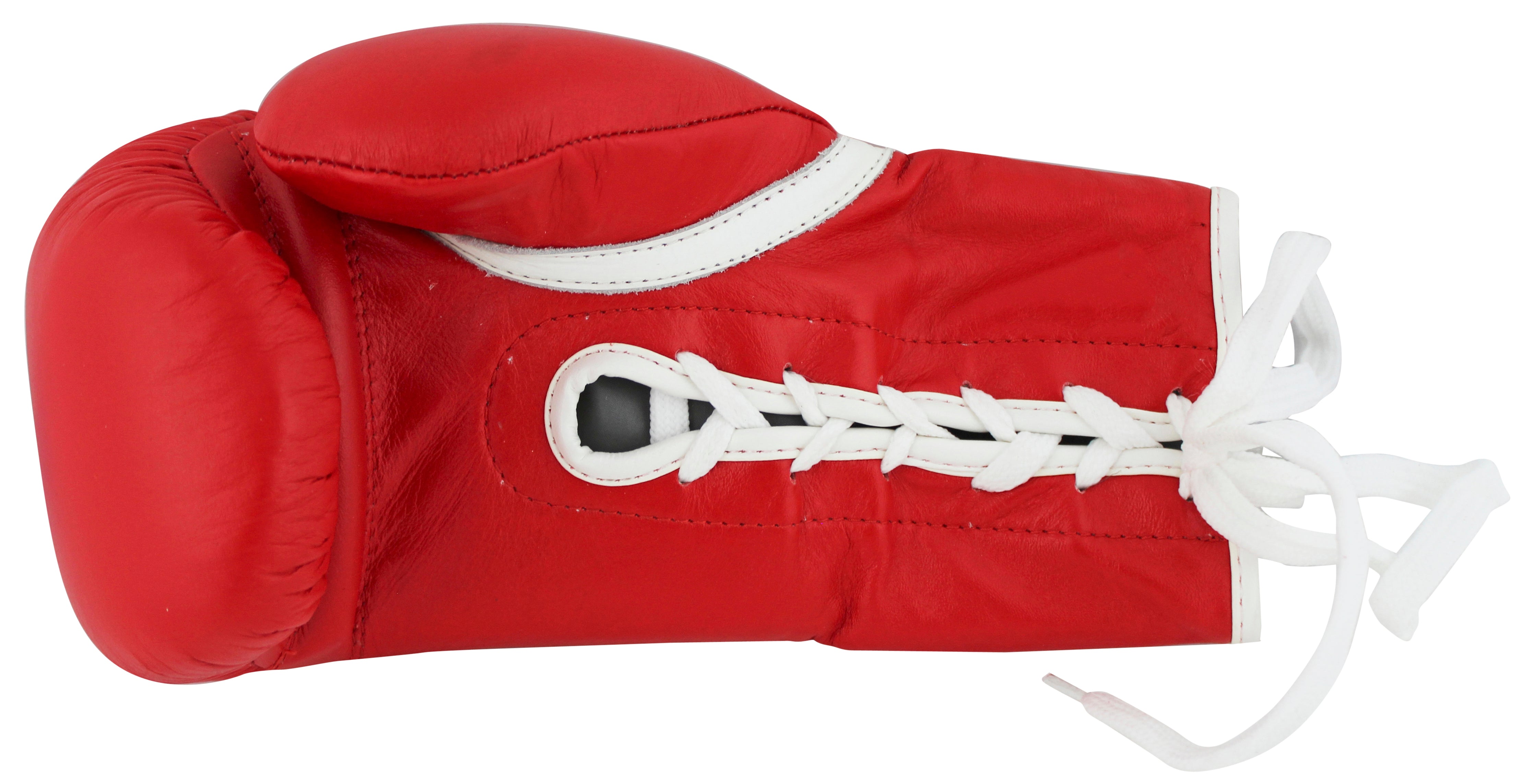 Sylvester Stallone Rocky Signed Right Hand Red Tuf-Wear Boxing Glove w/ Case BAS