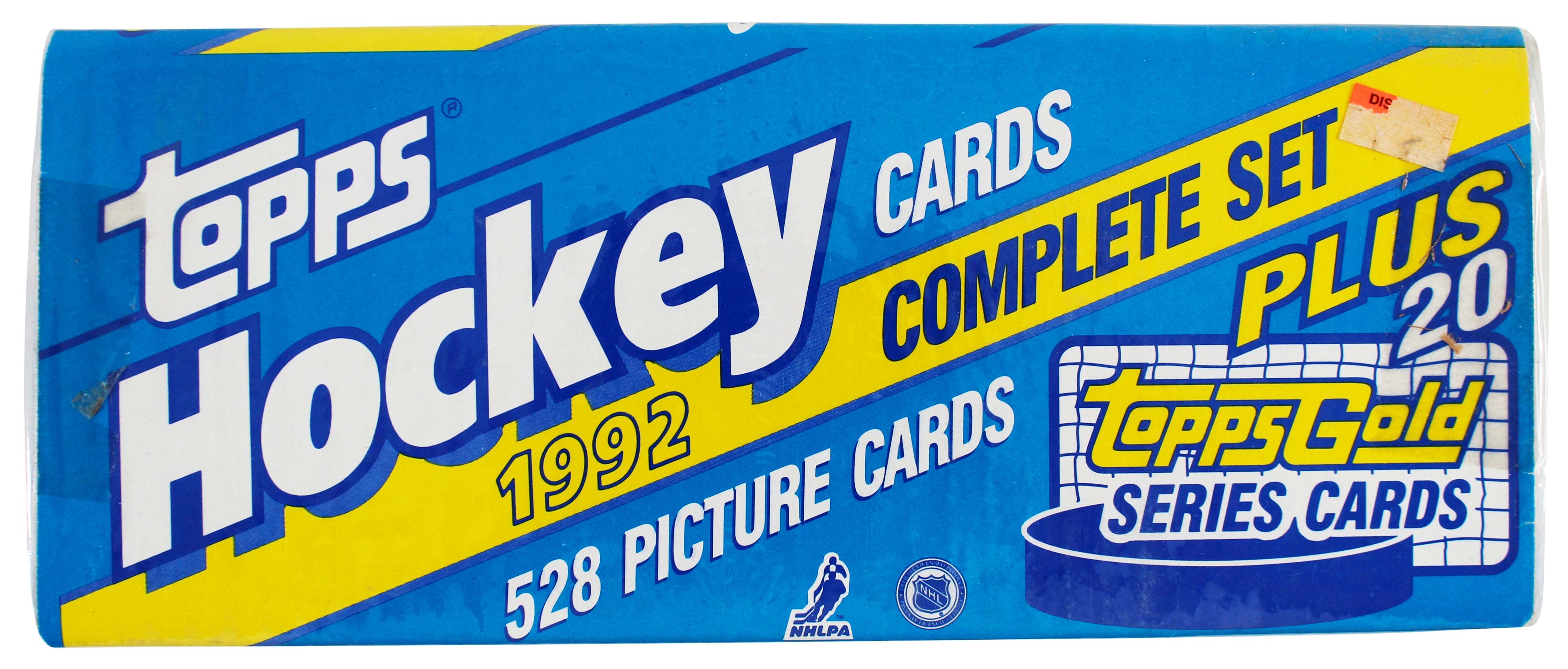 1992 Topps National Hockey League Factory Sealed Complete Trading Card Set