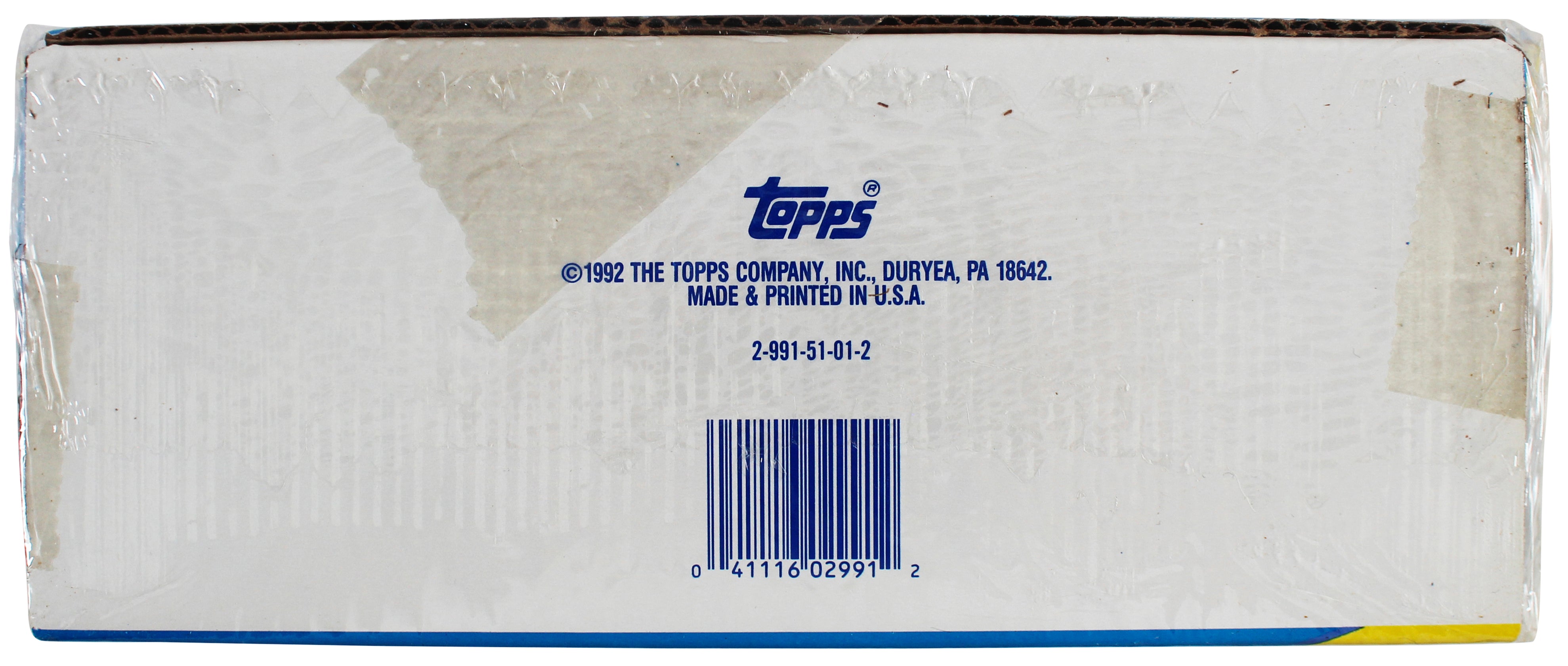 1992 Topps National Hockey League Factory Sealed Complete Trading Card Set