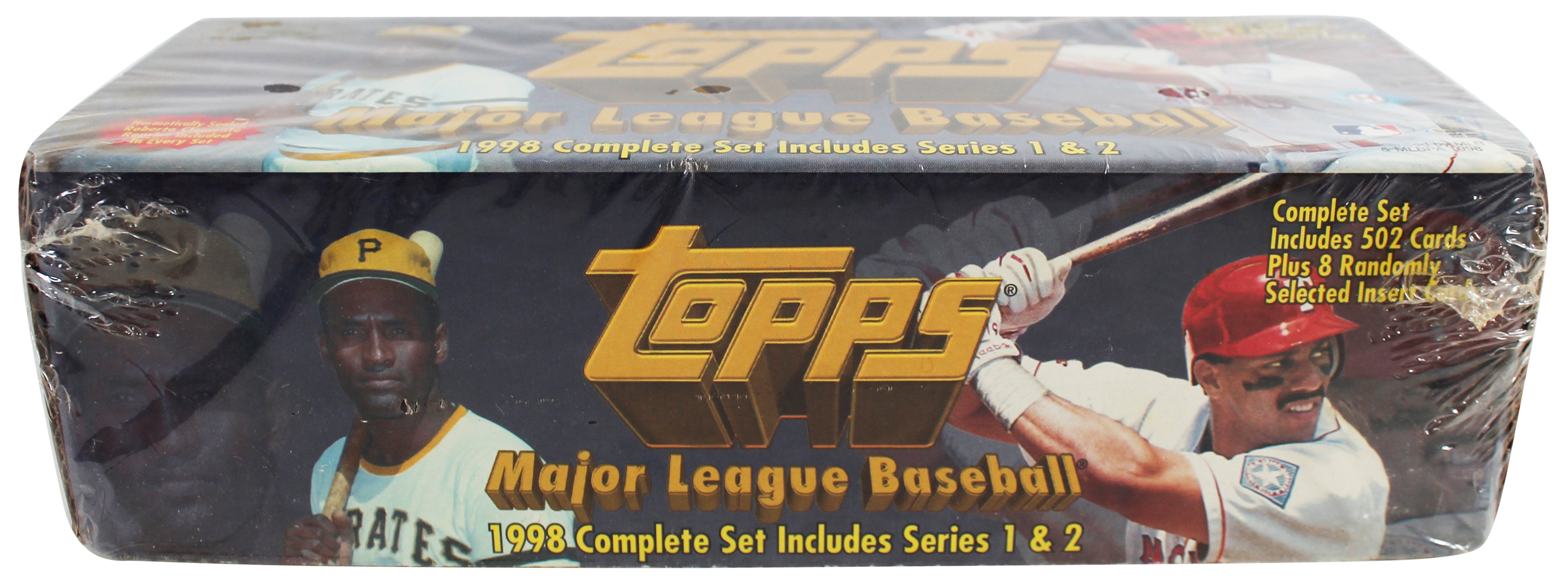 1998 Topps Major League Baseball Factory Sealed Complete Trading Card Set