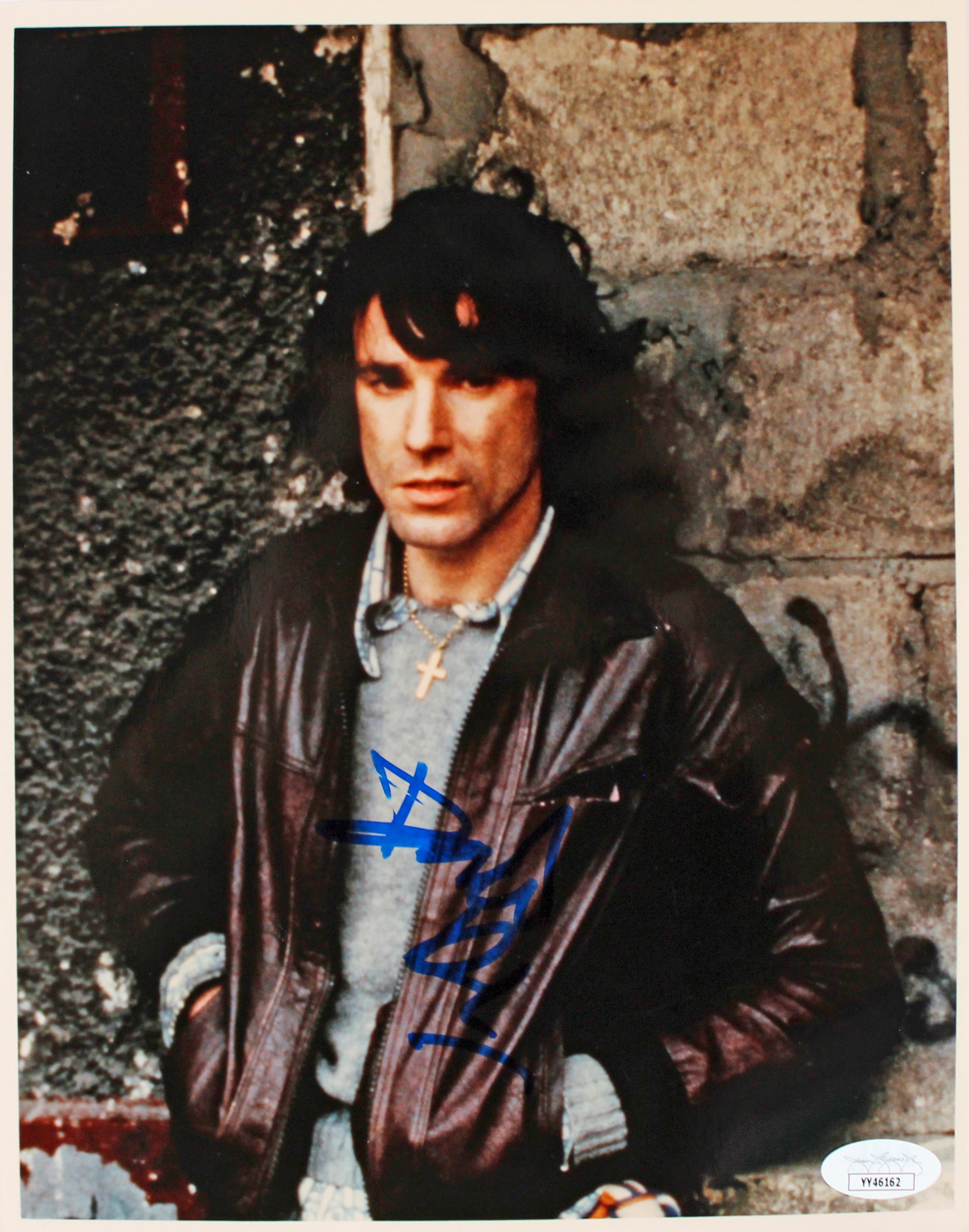 Daniel Day Lewis My Left Foot Authentic Signed 8x10 Photo JSA #YY46162