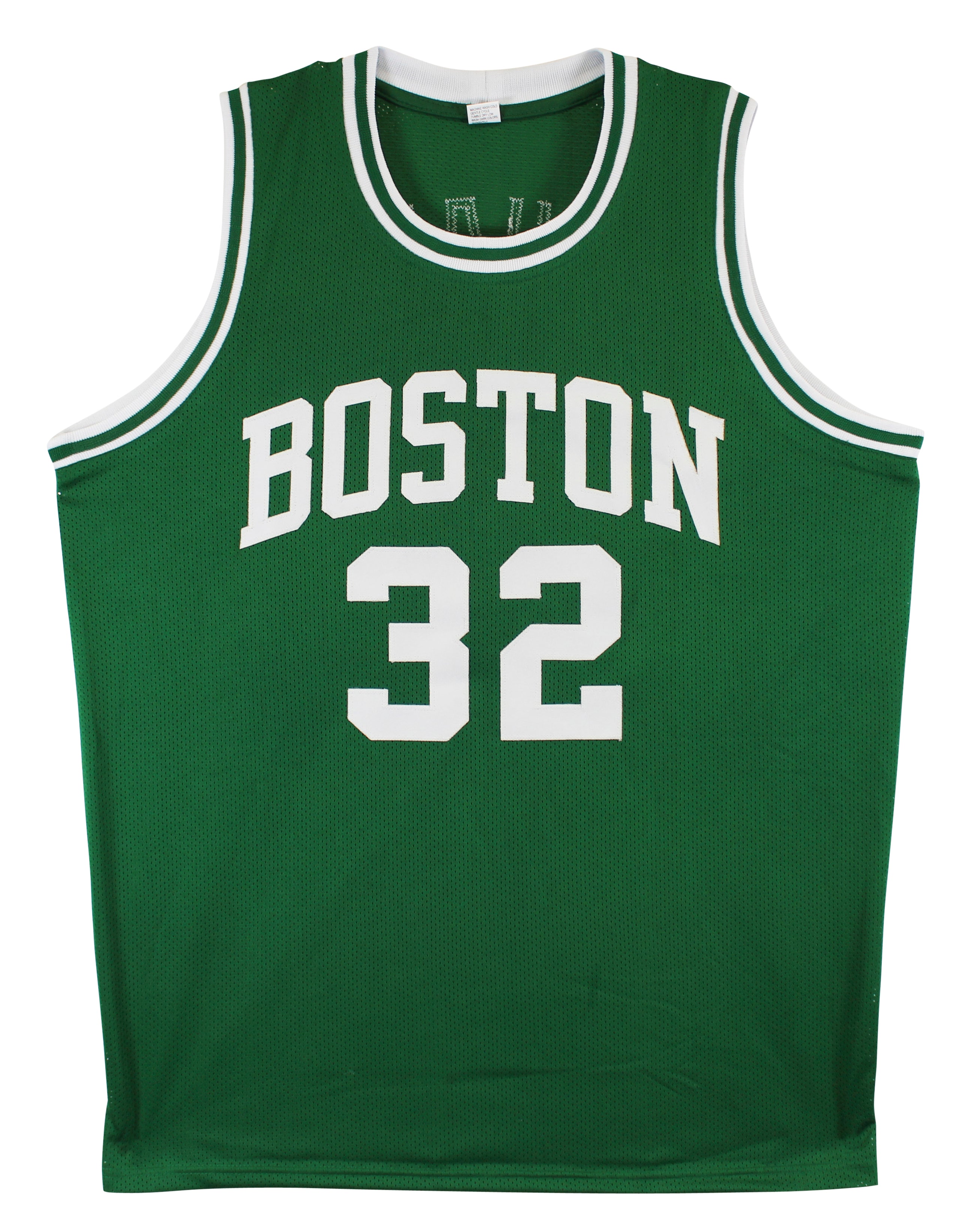 Kevin McHale Authentic Signed Green Pro Style Jersey Autographed BAS Witnessed