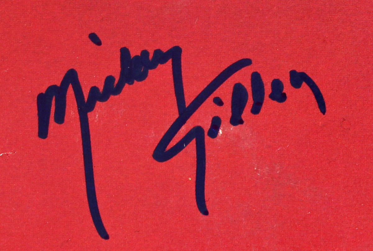 Mickey Gilley Authentic Signed All My Best Album Cover Autographed BAS #BG90673