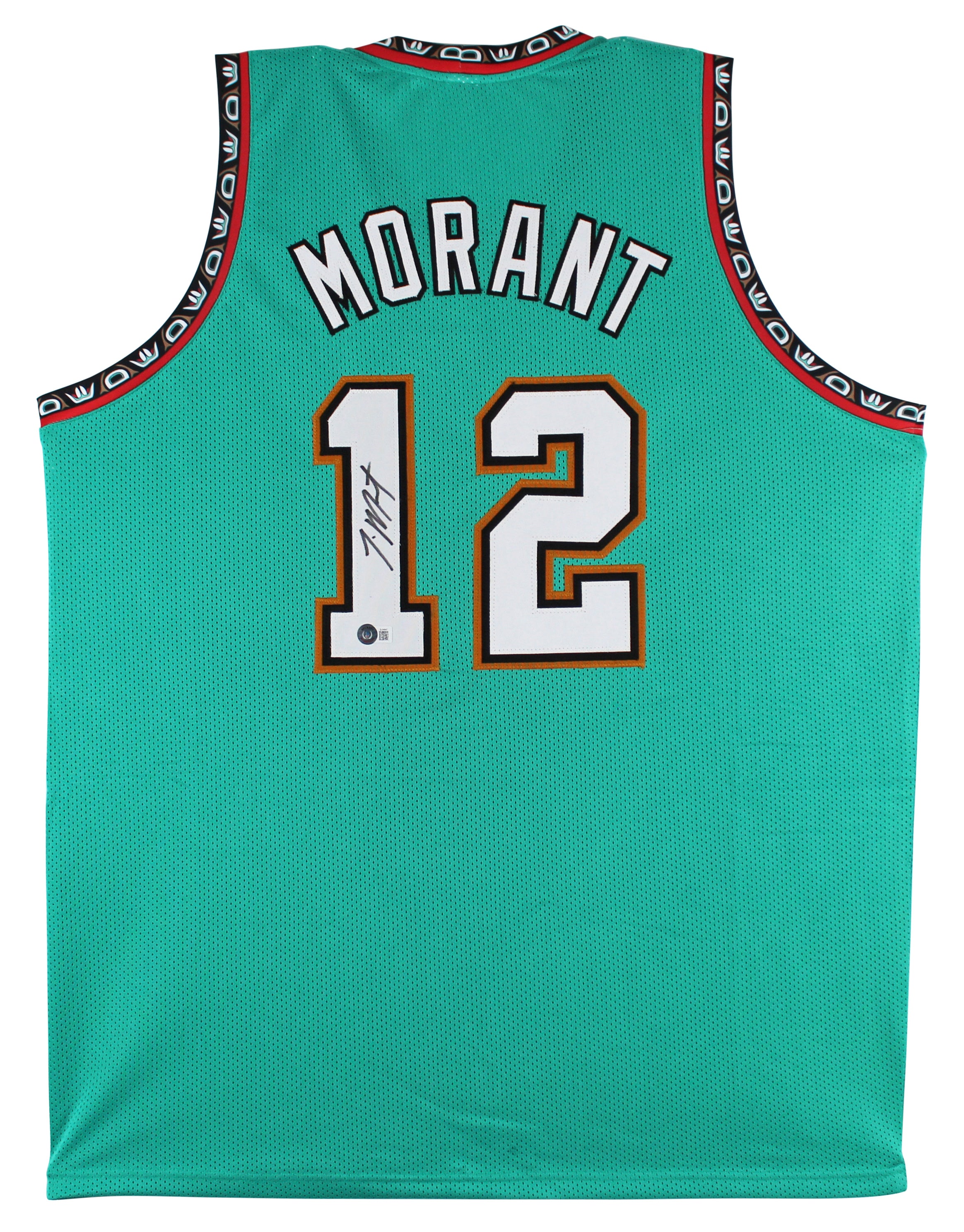 Ja morant grizzlies throwback jersey online