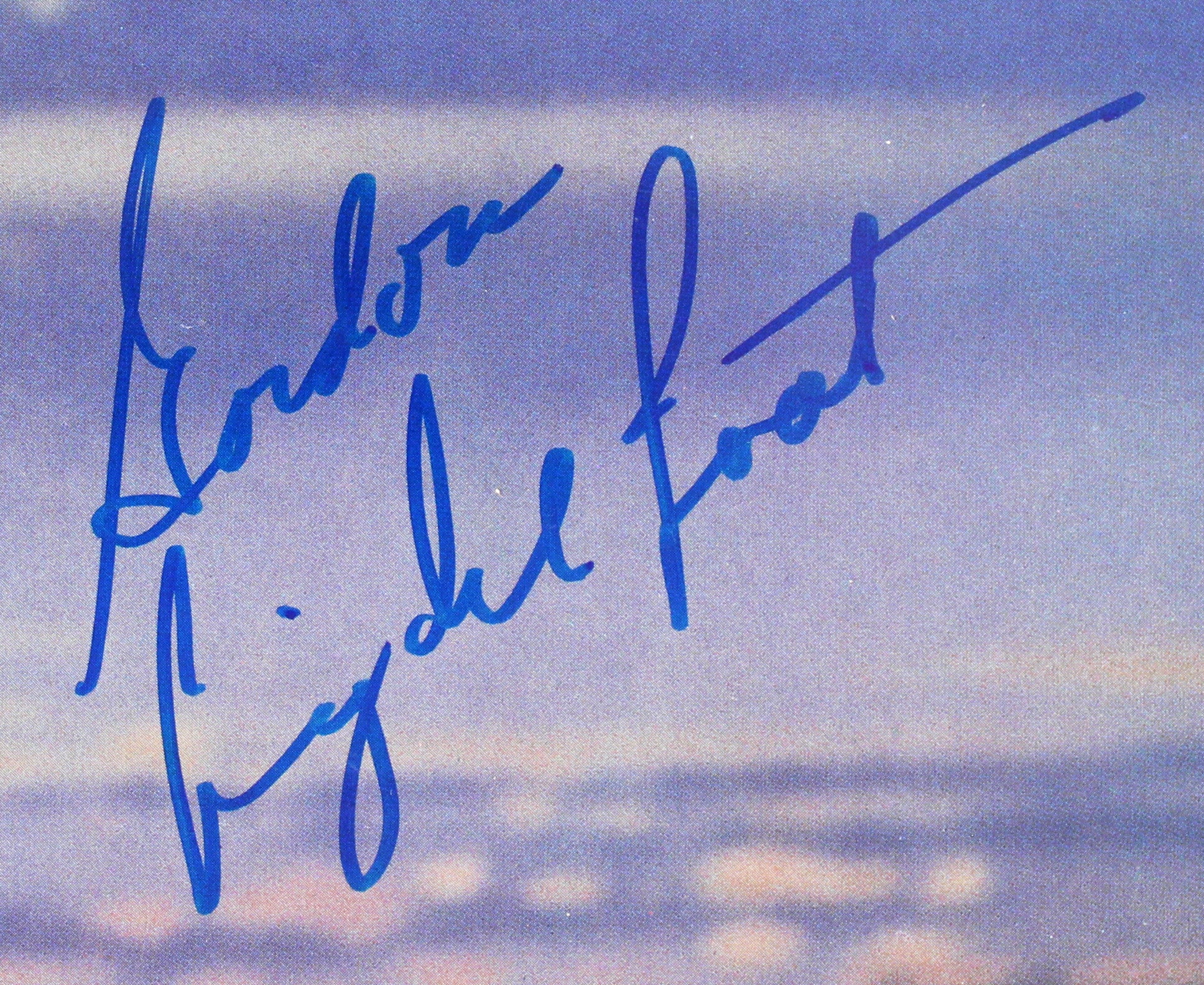 Gordon Lightfoot Authentic Signed Gord's Gold Volume II Album Cover BAS #BG83081