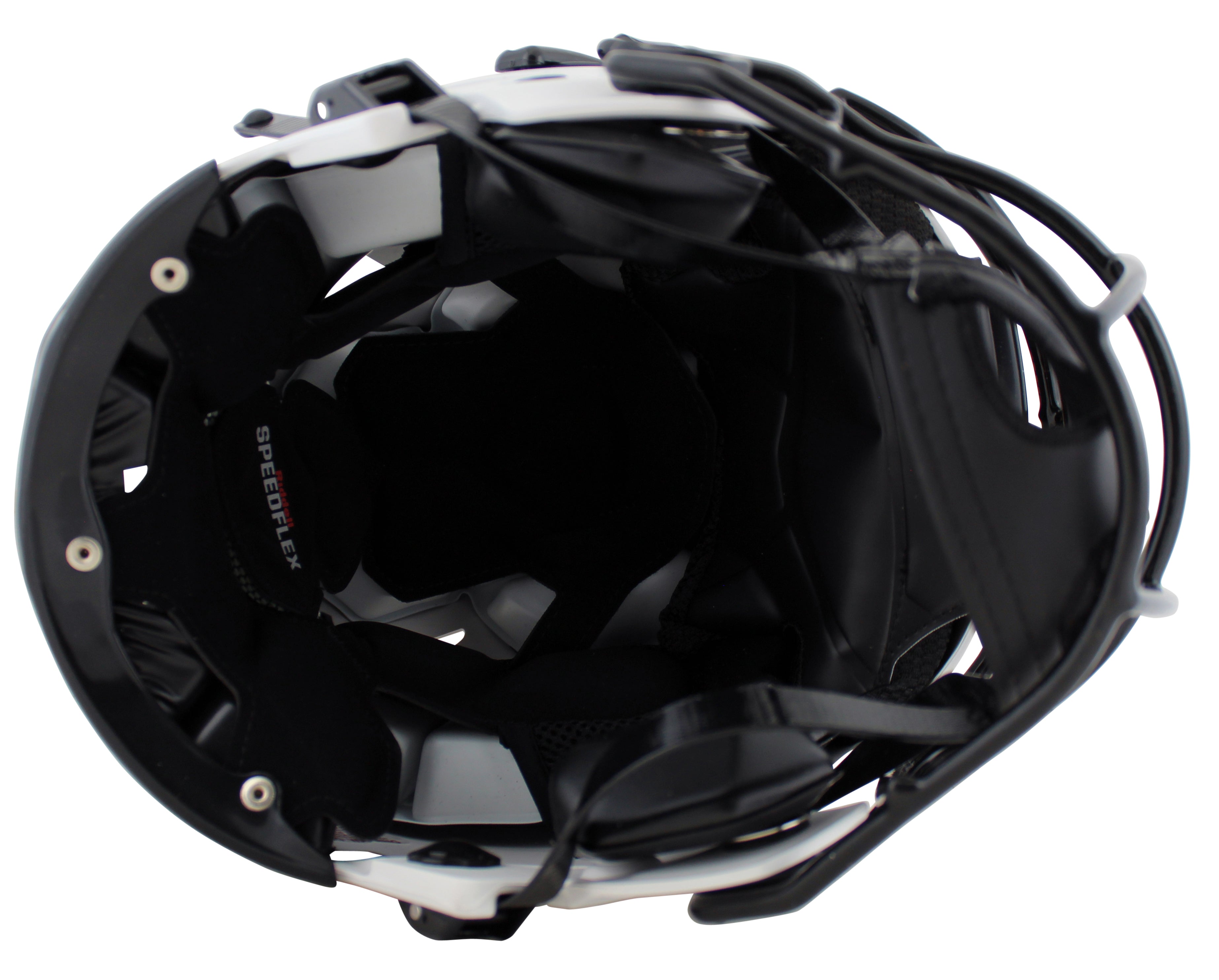 Steelers Chase Claypool Mapletron Signed Lunar Speed Flex Full Size Helmet BAS W