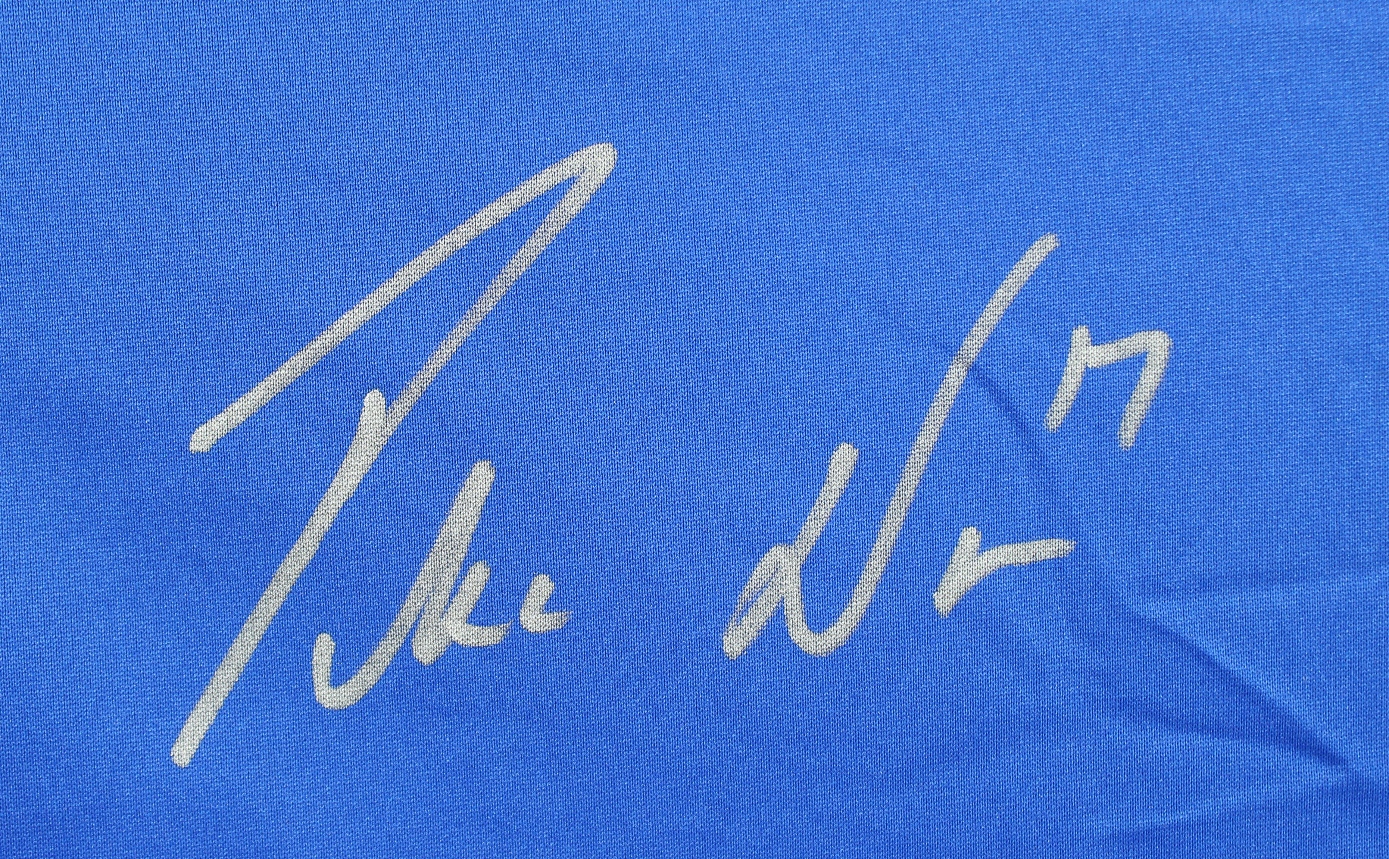 Rams Puka Nacua Authentic Signed Blue Nike Game Jersey Autographed Fanatics