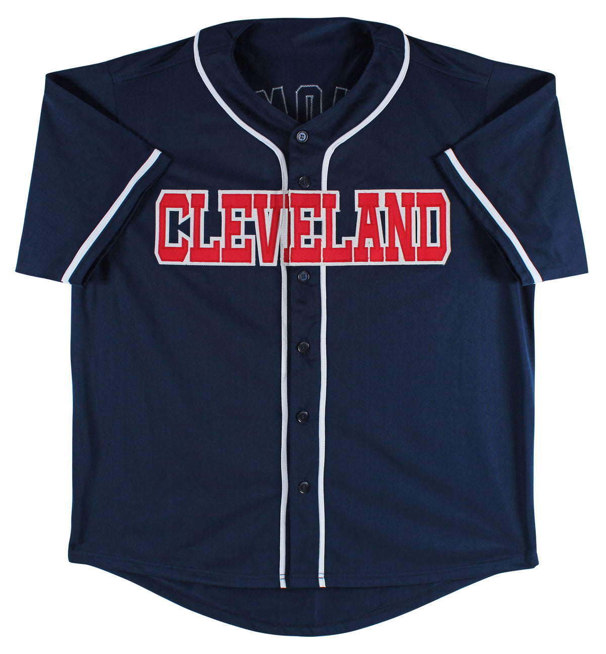 Jim Thome Authentic Signed Navy Blue Pro Style Jersey Autographed JSA