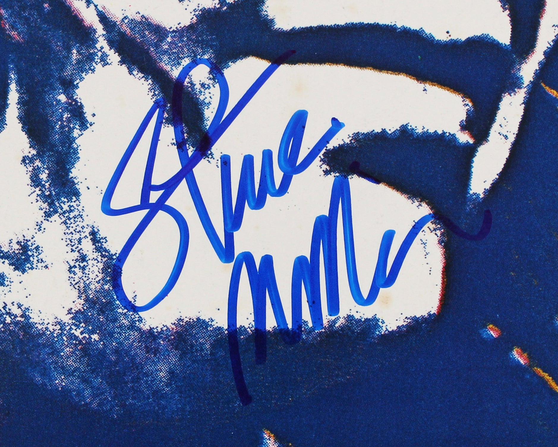 Steve Miller Signed Recall the Beginning from Eden Album Cover BAS #BG83079