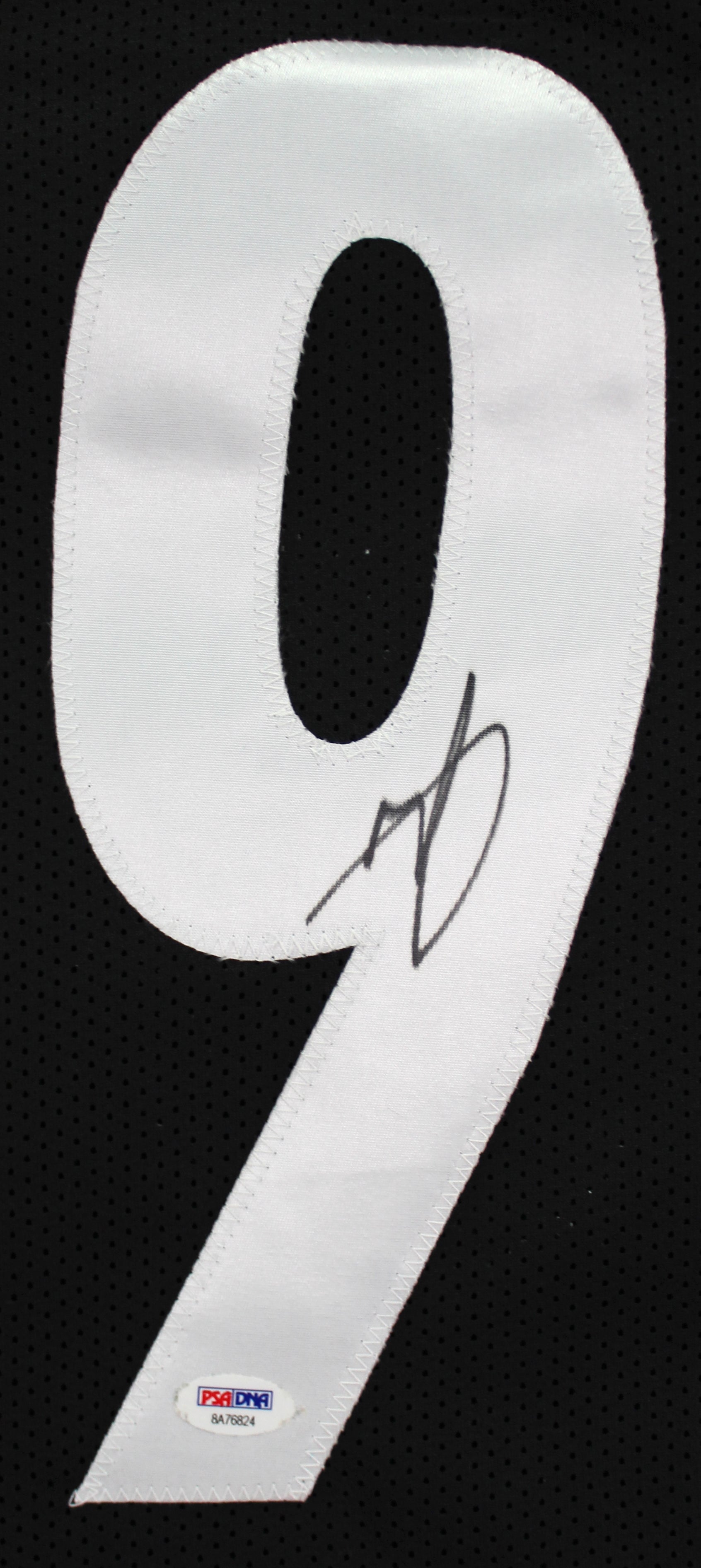 Minkah Fitzpatrick Authentic Signed Black Pro Style Jersey Autographed PSA Itp