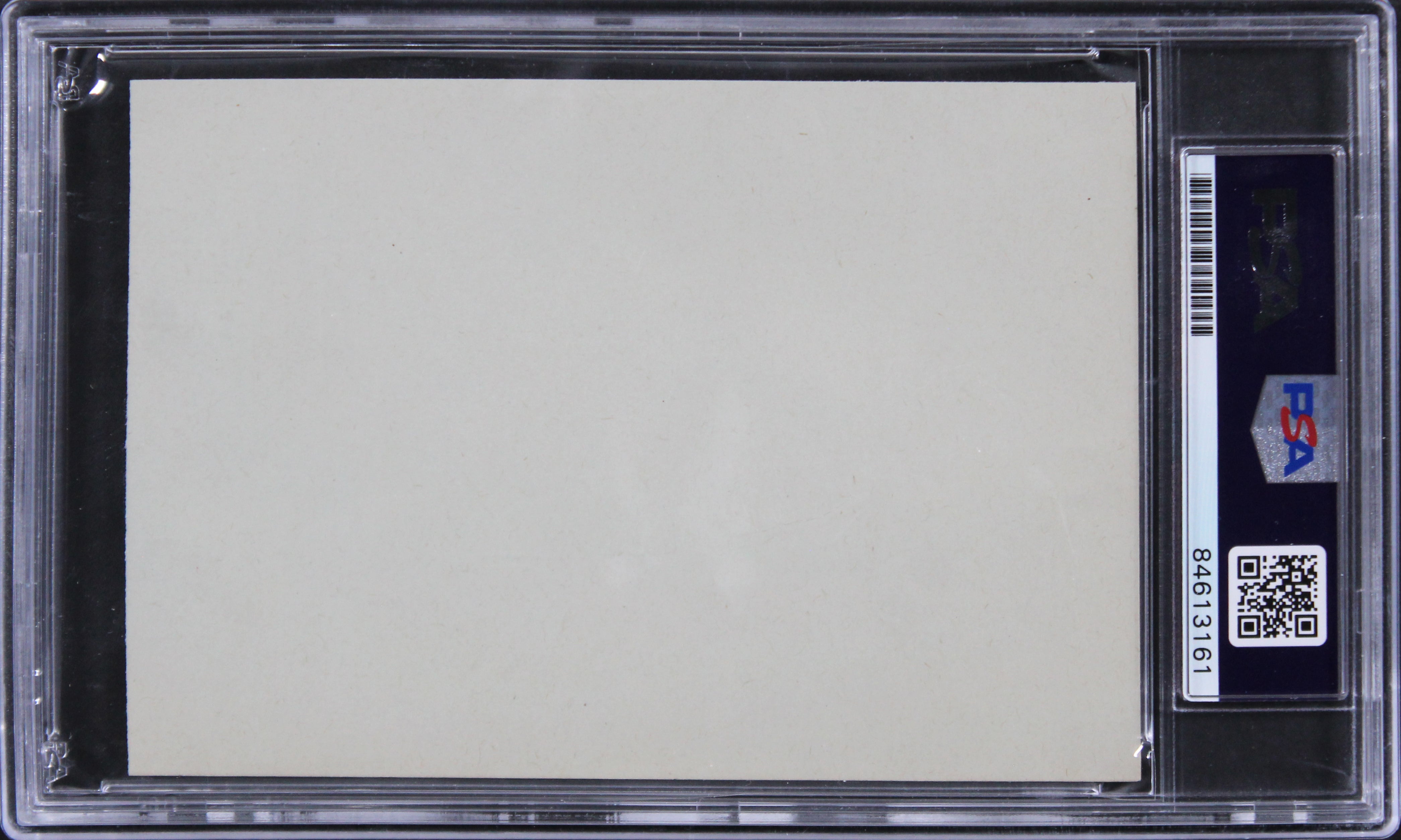 Chris Farley Tommy Boy Authentic Signed 3.5x5.5 Cut Signature PSA/DNA Slabbed