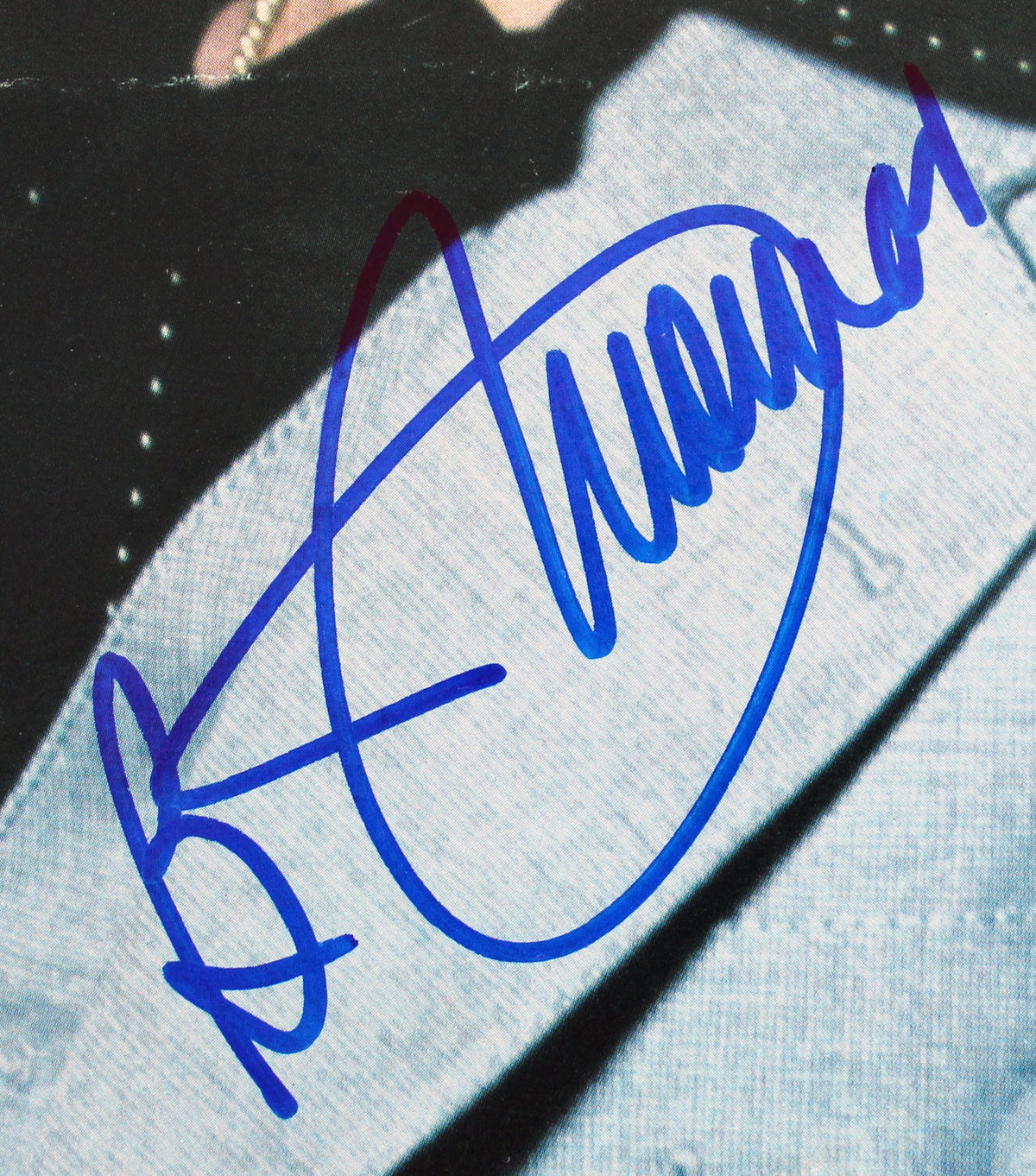 B.J. Thomas Authentic Signed 1977 Album Cover Autographed BAS #BG83073