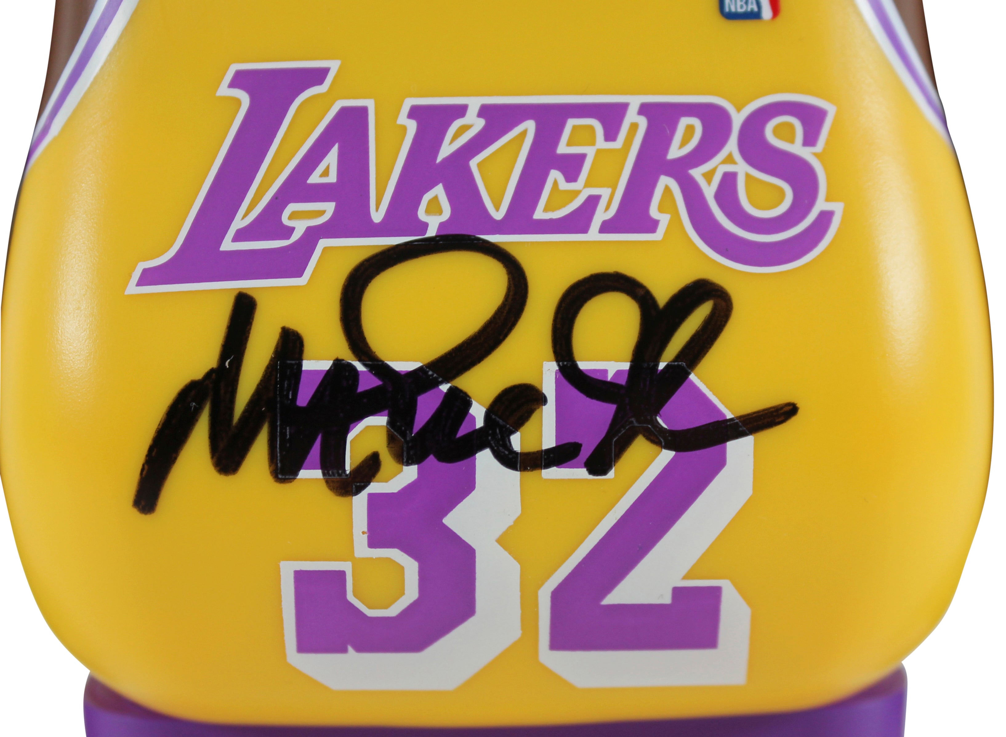 Lakers Magic Johnson Authentic Signed Bearbrick Be@rbrick Boxset 2pcs BAS Wit