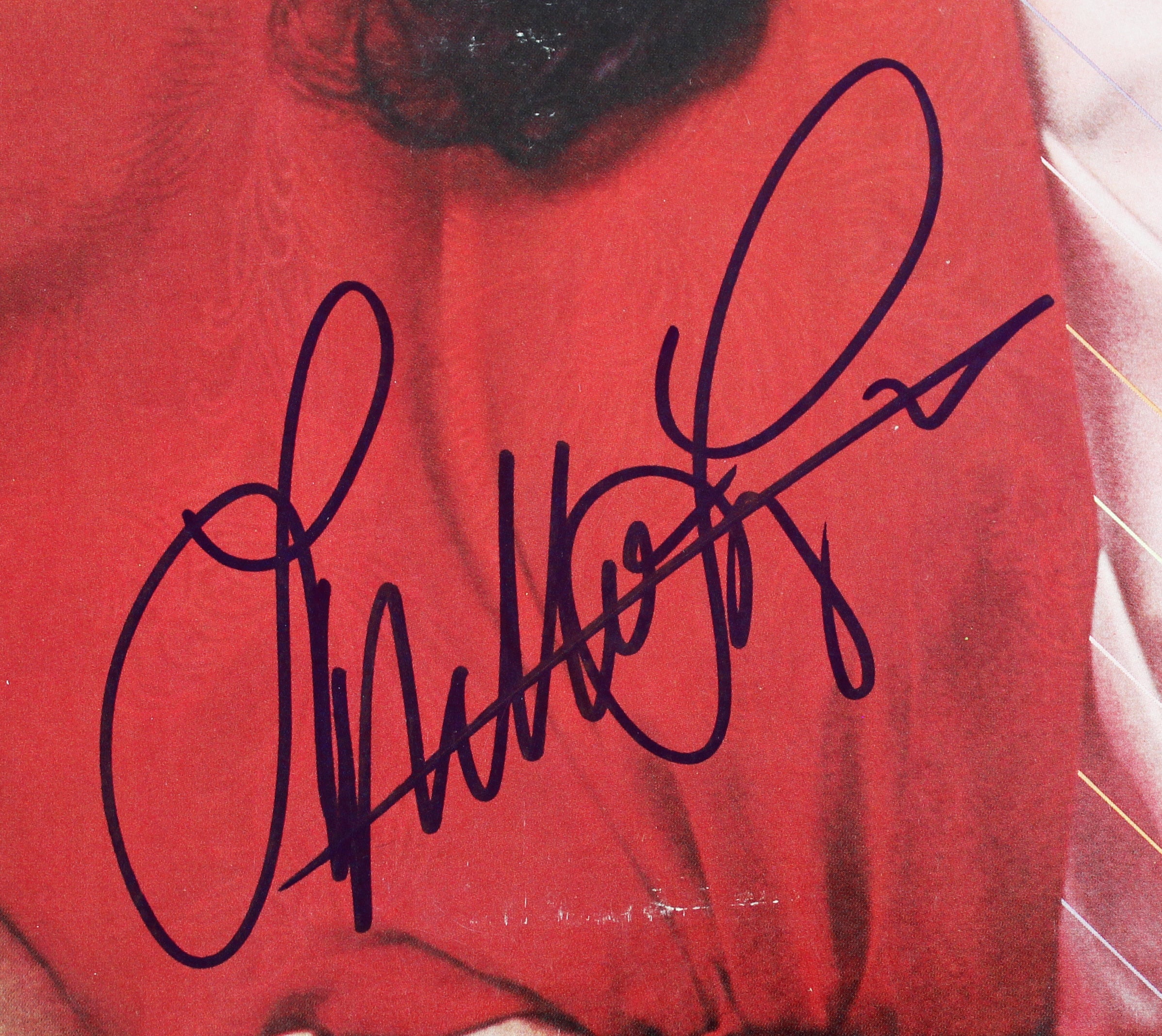 Loretta Lynn Authentic Signed We've Come a Long Way Baby Album Cover BAS BG83064