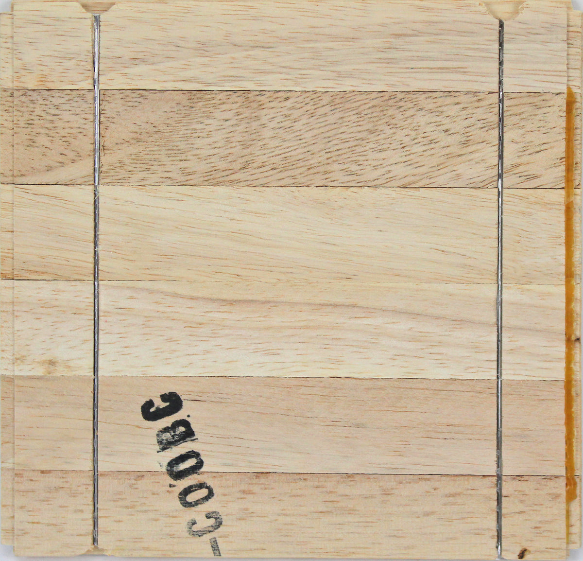 Knicks Frank Ntilikina Authentic Signed 6x6 Floorboard Autographed BAS #D94333