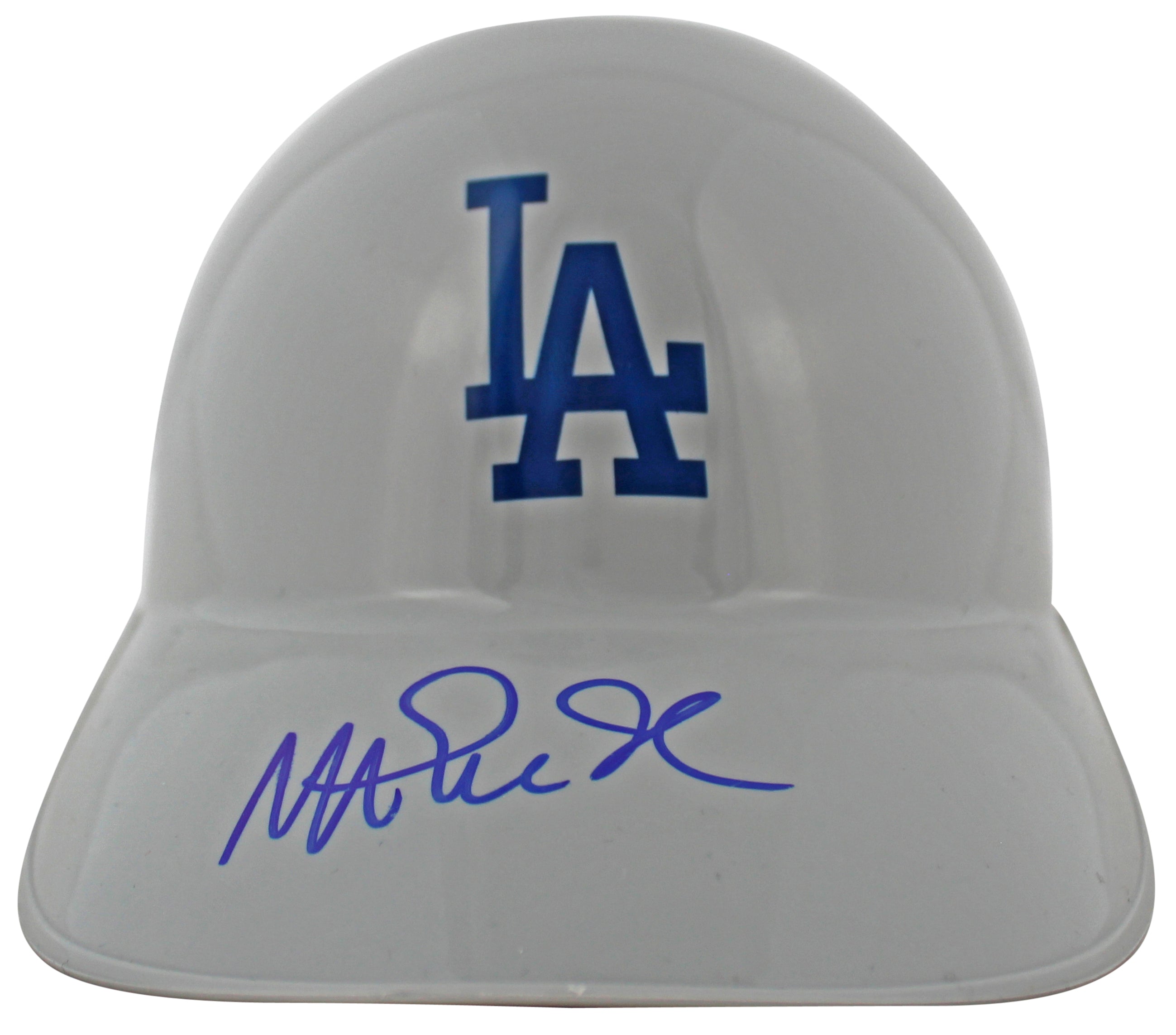 Dodgers Magic Johnson Authentic Signed Mini Batting Helmet BAS #W846839