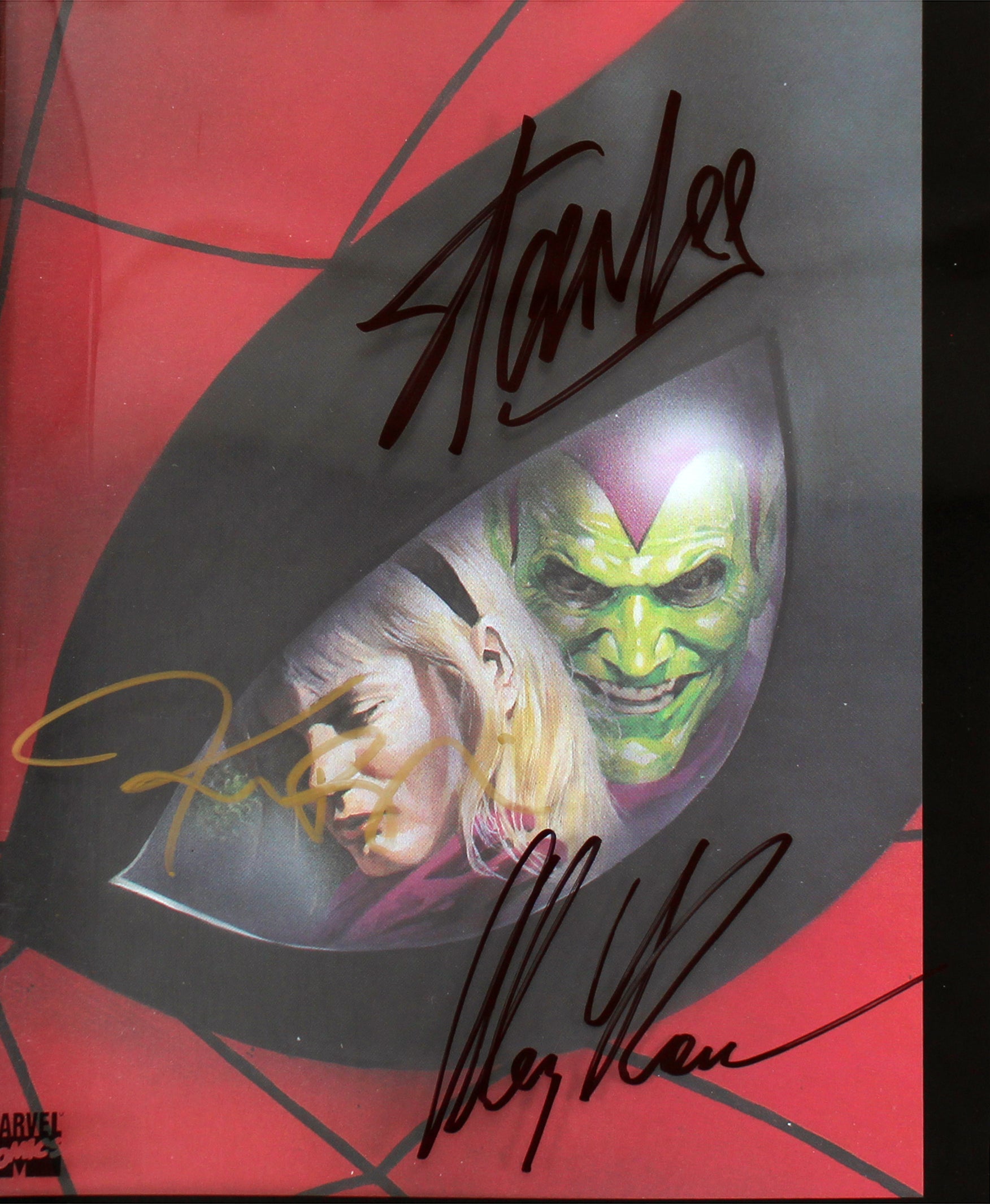 Marvel (3) Stan Lee, Ross & Busiek Signed The Marvels Comic JSA #BB98860