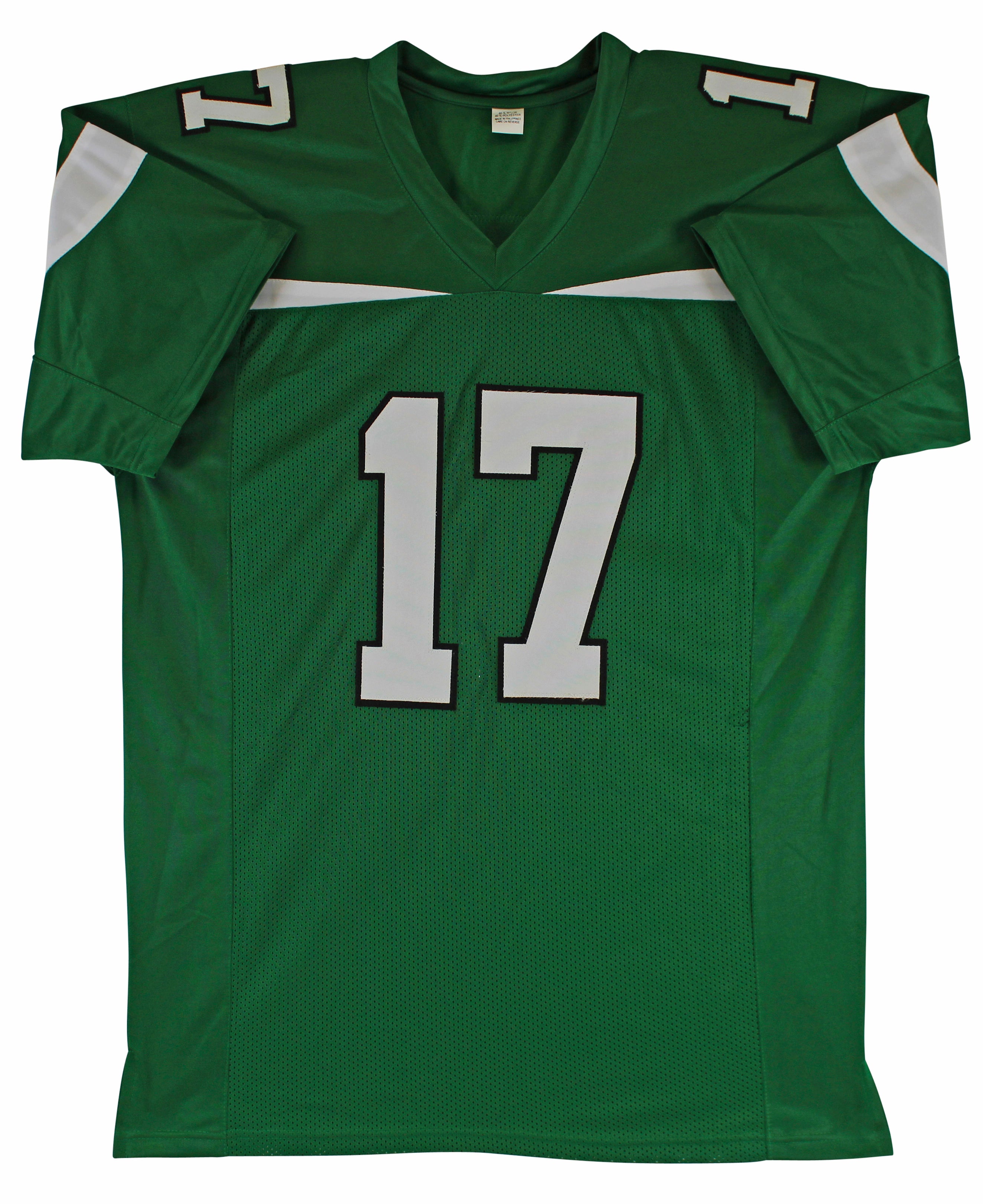Garrett Wilson Authentic Signed Green Pro Style Jersey Autographed JSA Witness