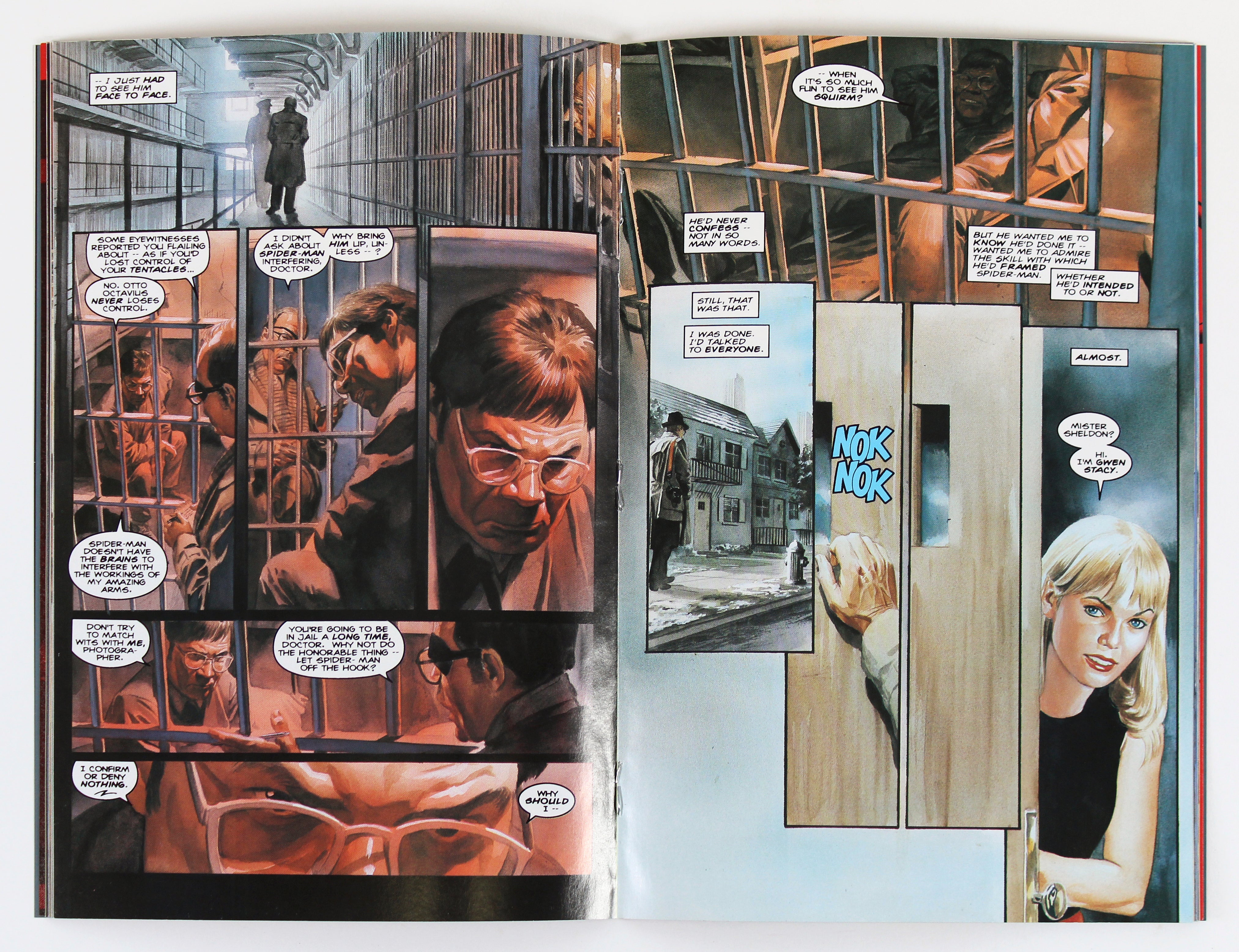 Marvel (3) Stan Lee, Ross & Busiek Signed The Marvels Comic JSA #BB98860
