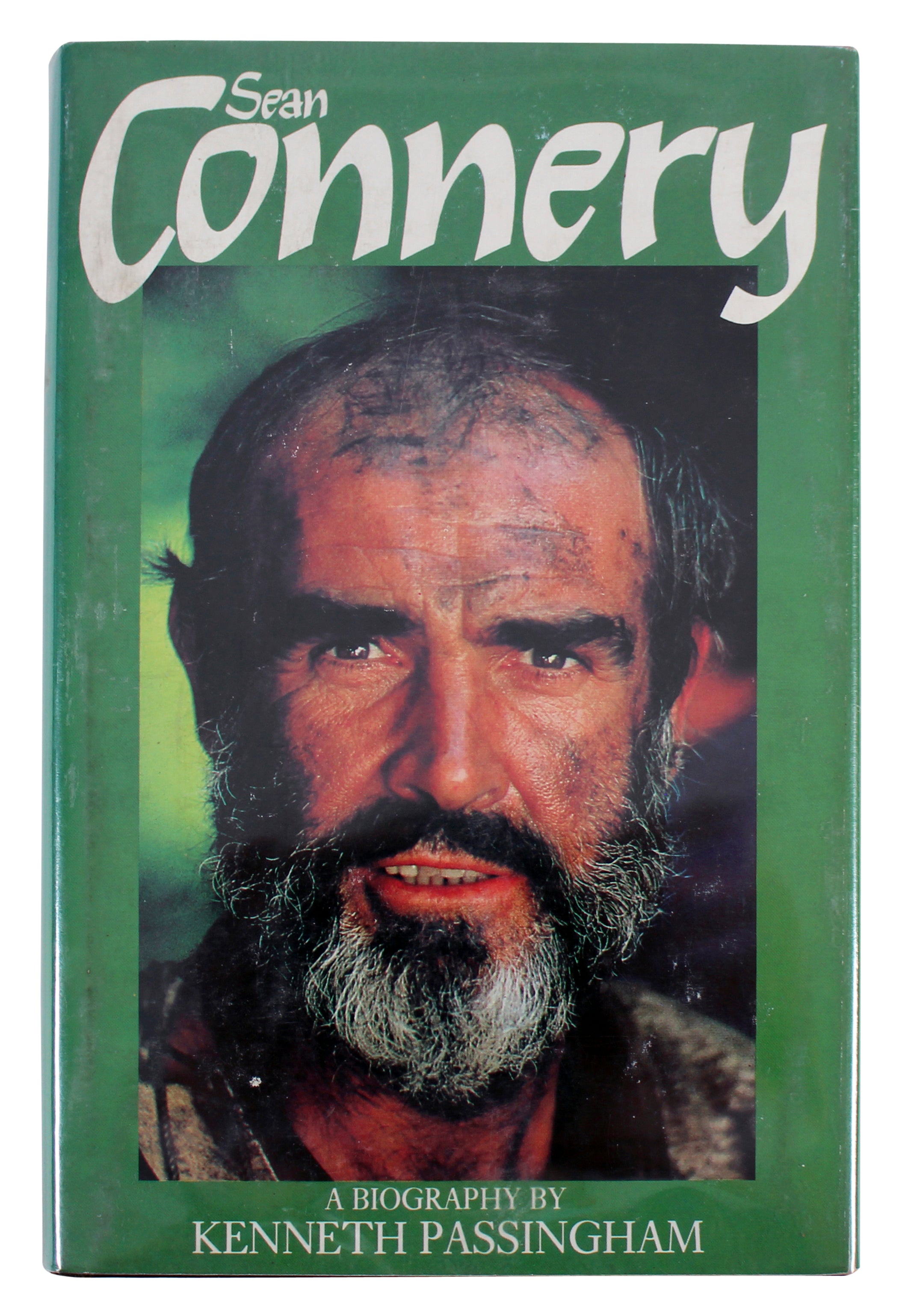 Sean Connery Authentic Signed  Biography 1st Edition Hard Cover book PSA #V03812
