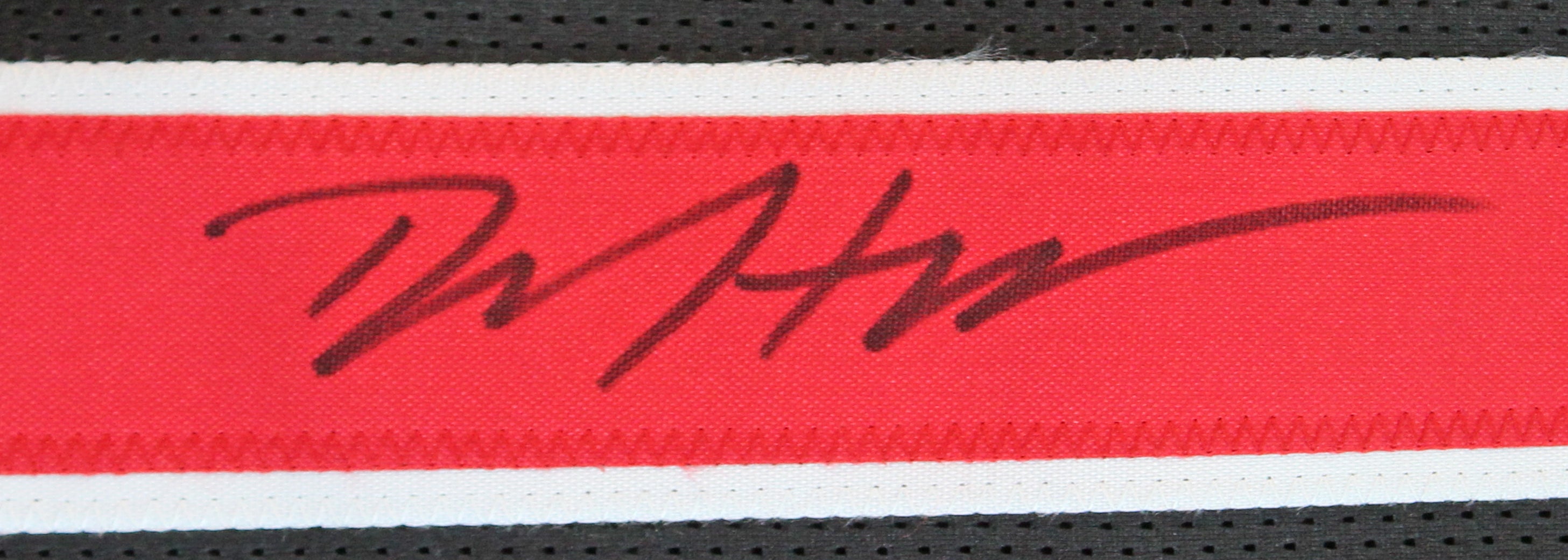 DeAndre Hopkins Authentic Signed Black Pro Style Jersey Autographed BAS Witness