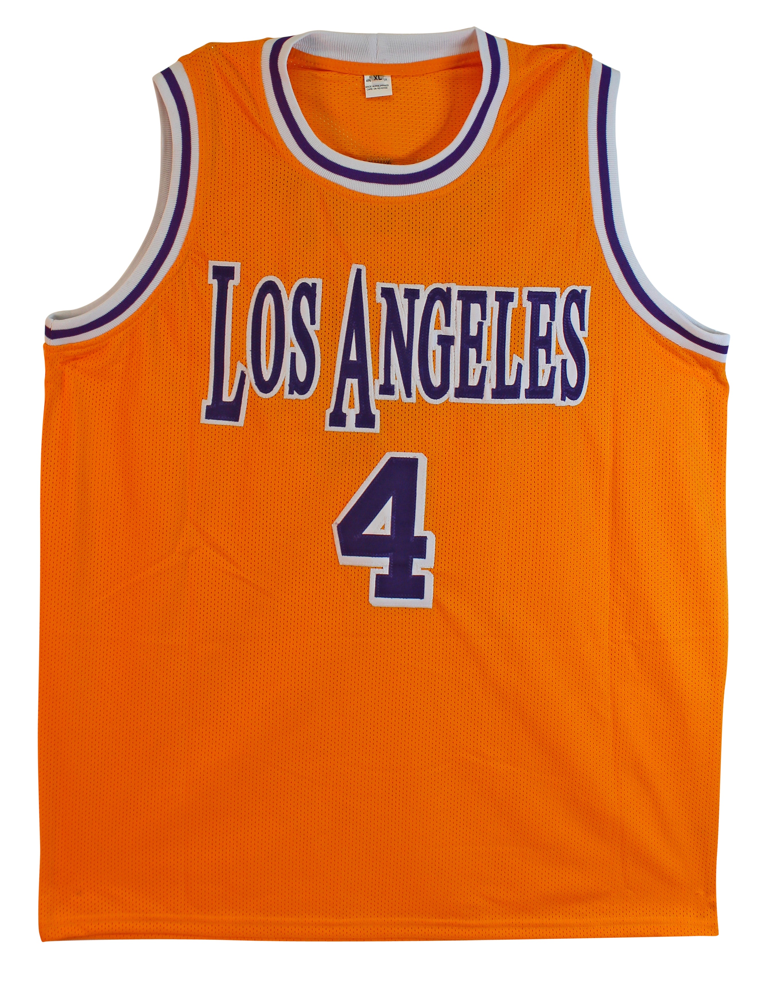 Byron Scott "3x Champ" Authentic Signed Yellow Pro Style Jersey BAS Witnessed