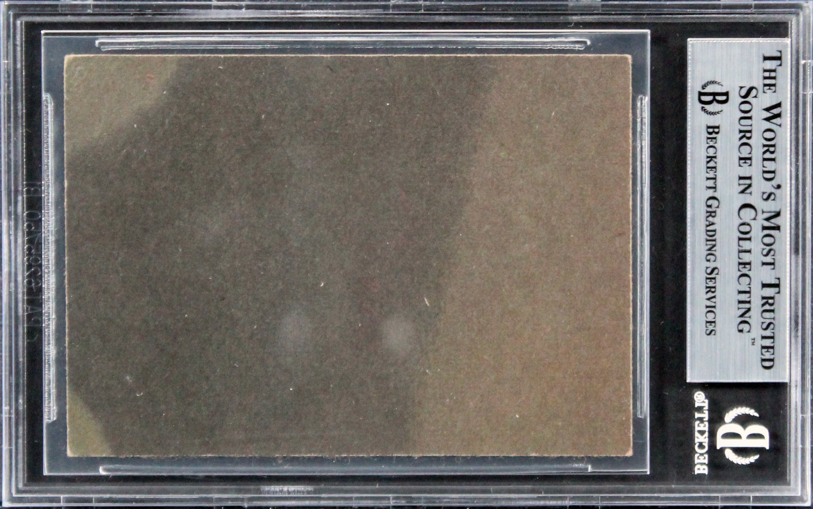 Mark Hamill Star Wars Signed 1977 Star Wars #301 Card Autographed BAS Slabbed