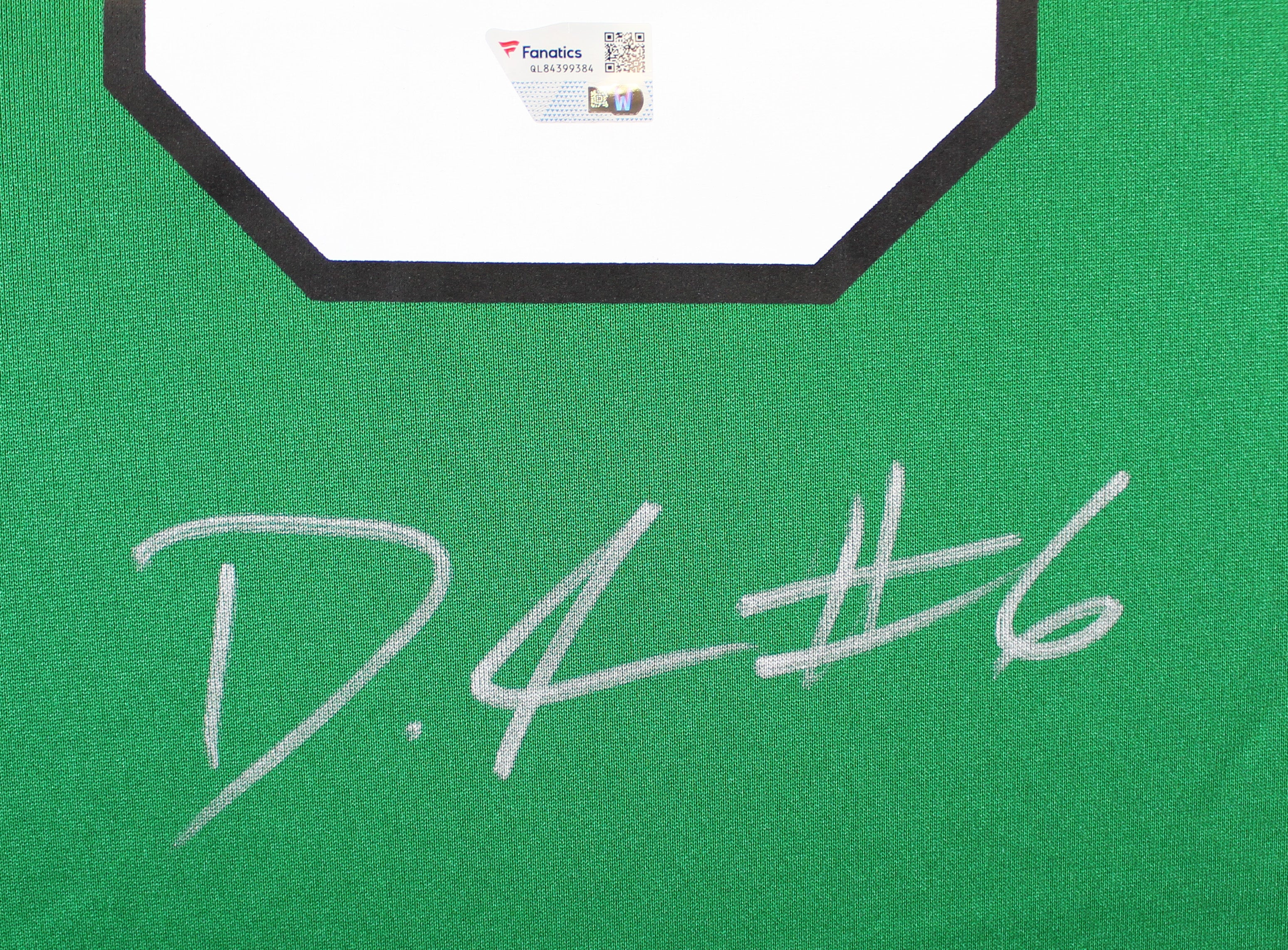 Eagles DeVonta Smith Authentic Signed Kelly Green Nike Game Jersey Fanatics