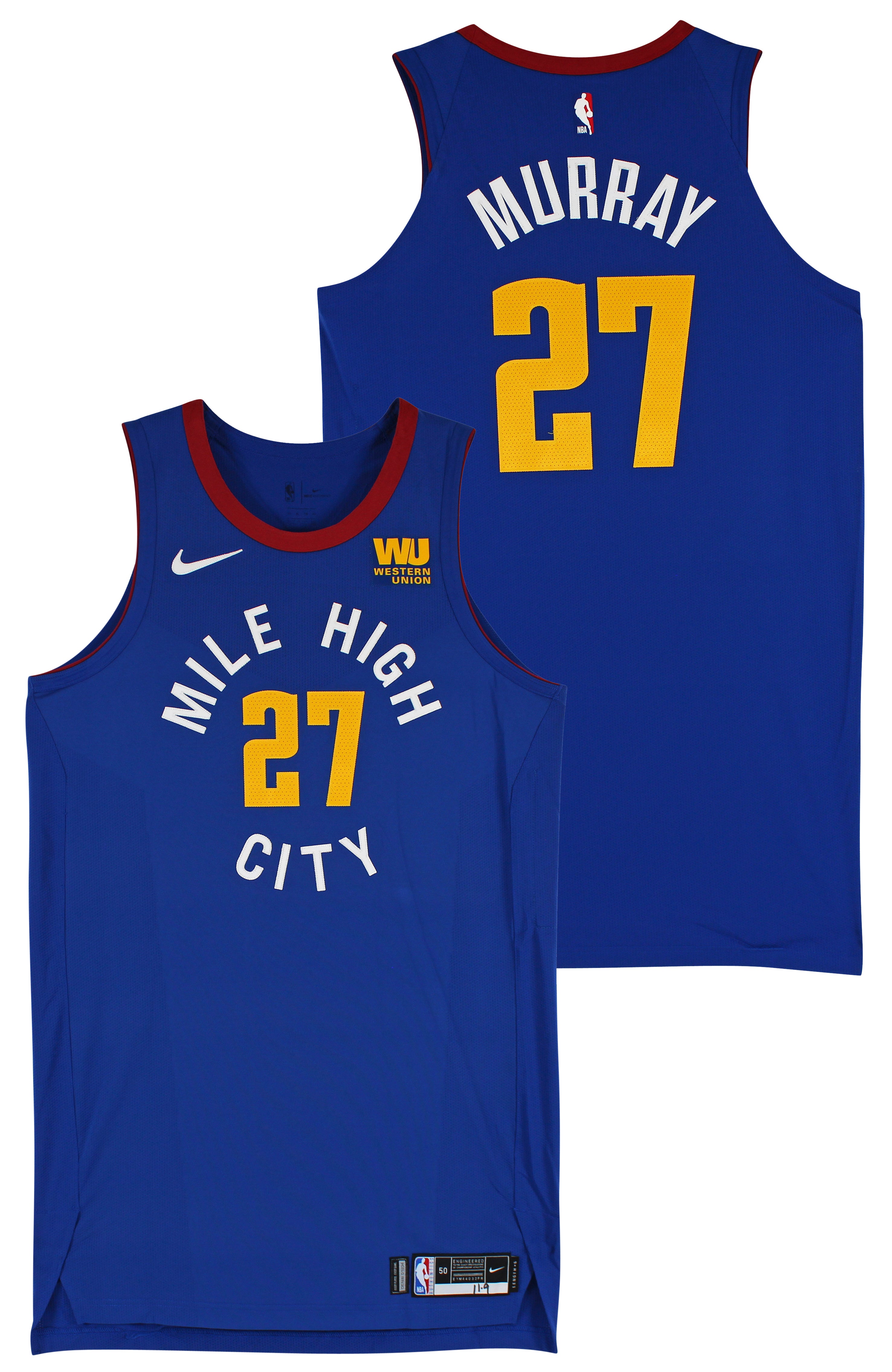 Nuggets jersey 2018 on sale