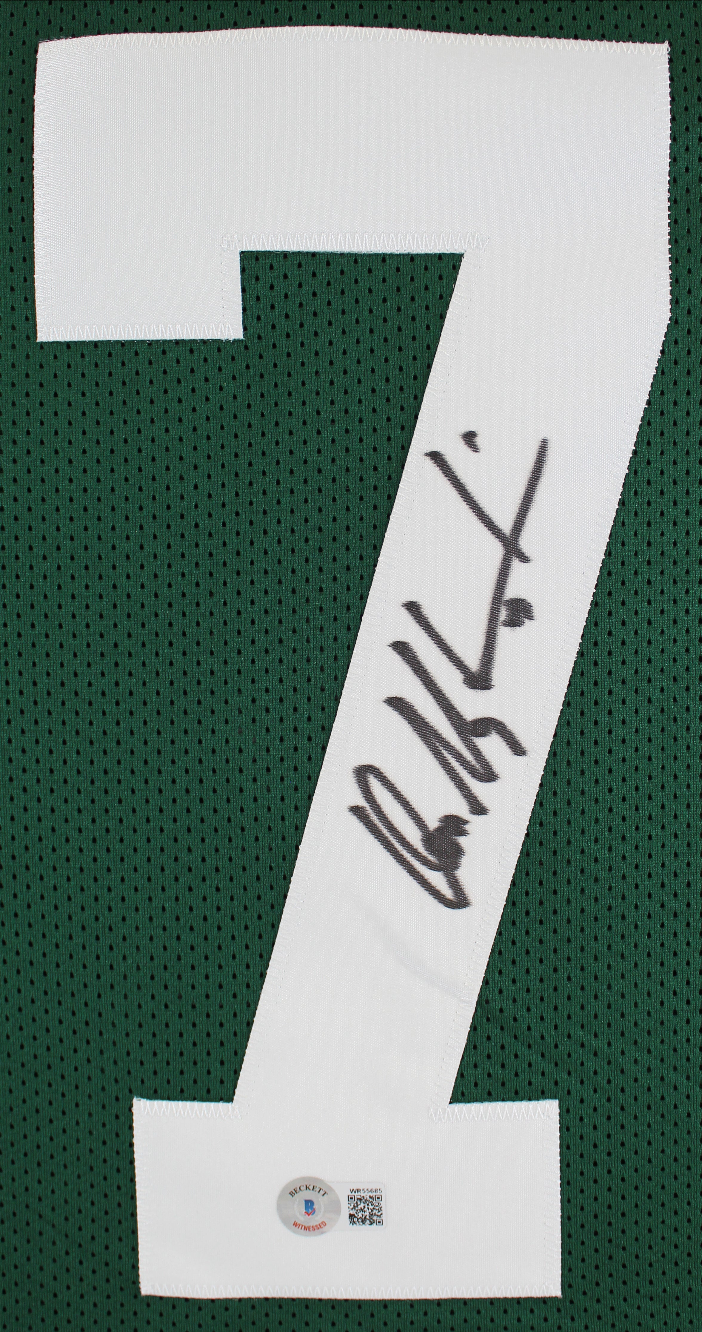 Don Majkowski Authentic Signed Green Pro Style Jersey Autographed BAS Witnessed