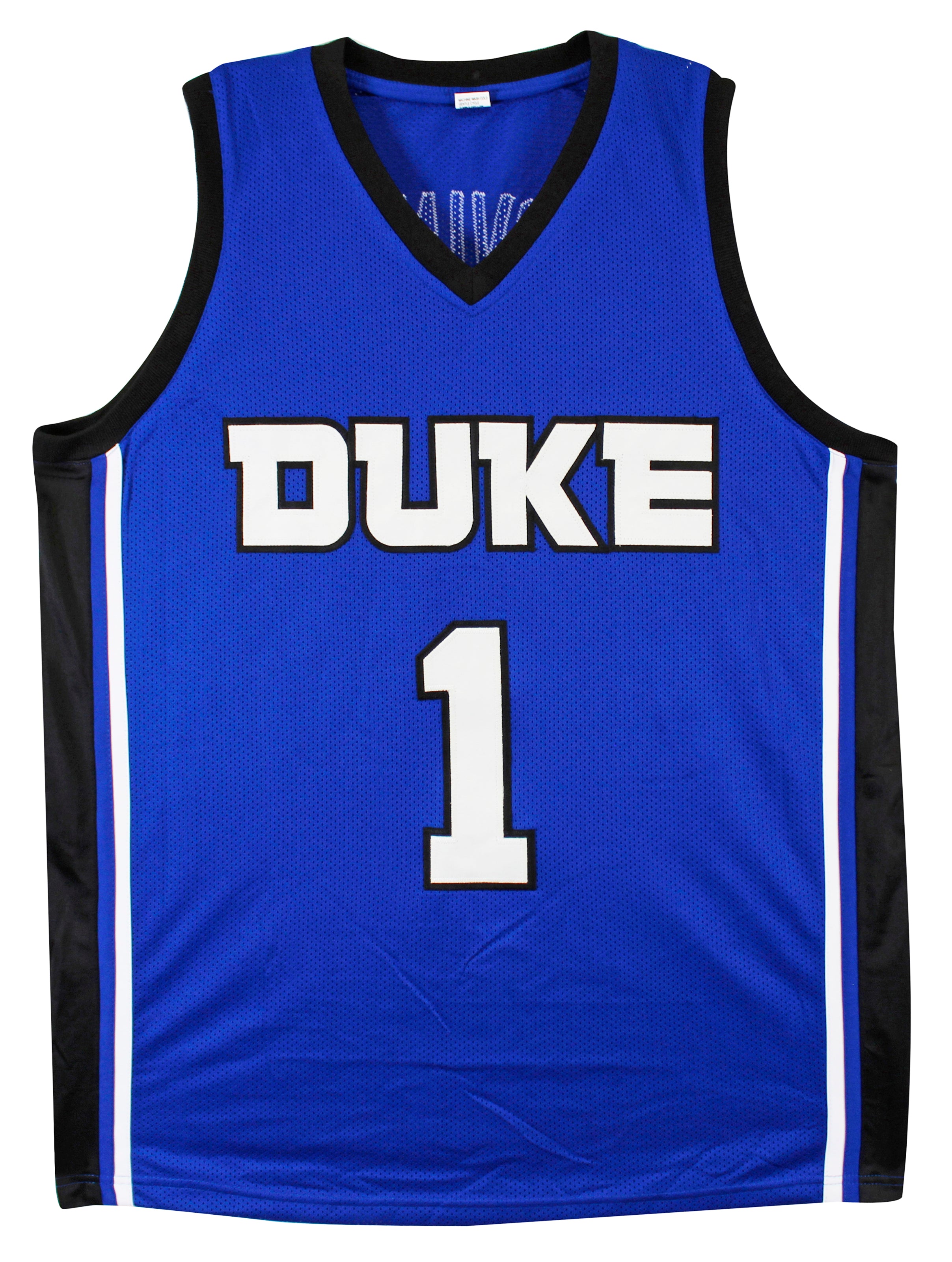 Duke Kyrie Irving Authentic Signed Blue Pro Style Jersey PSA DNA U189