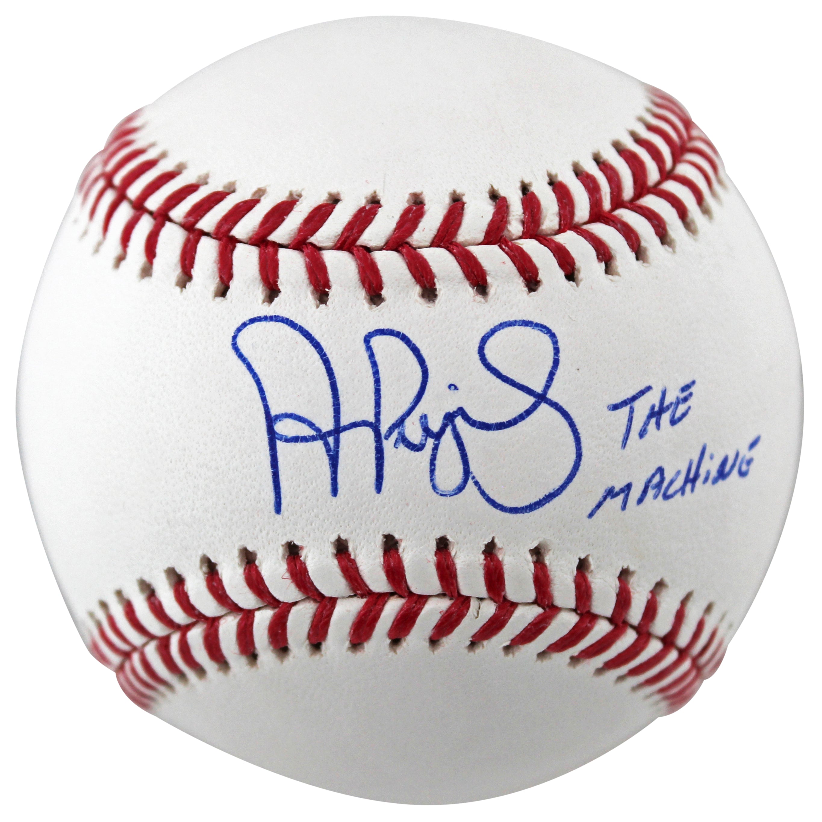 Cardinals Albert Pujols "The Machine" Signed Oml Baseball Fanatics #B532140