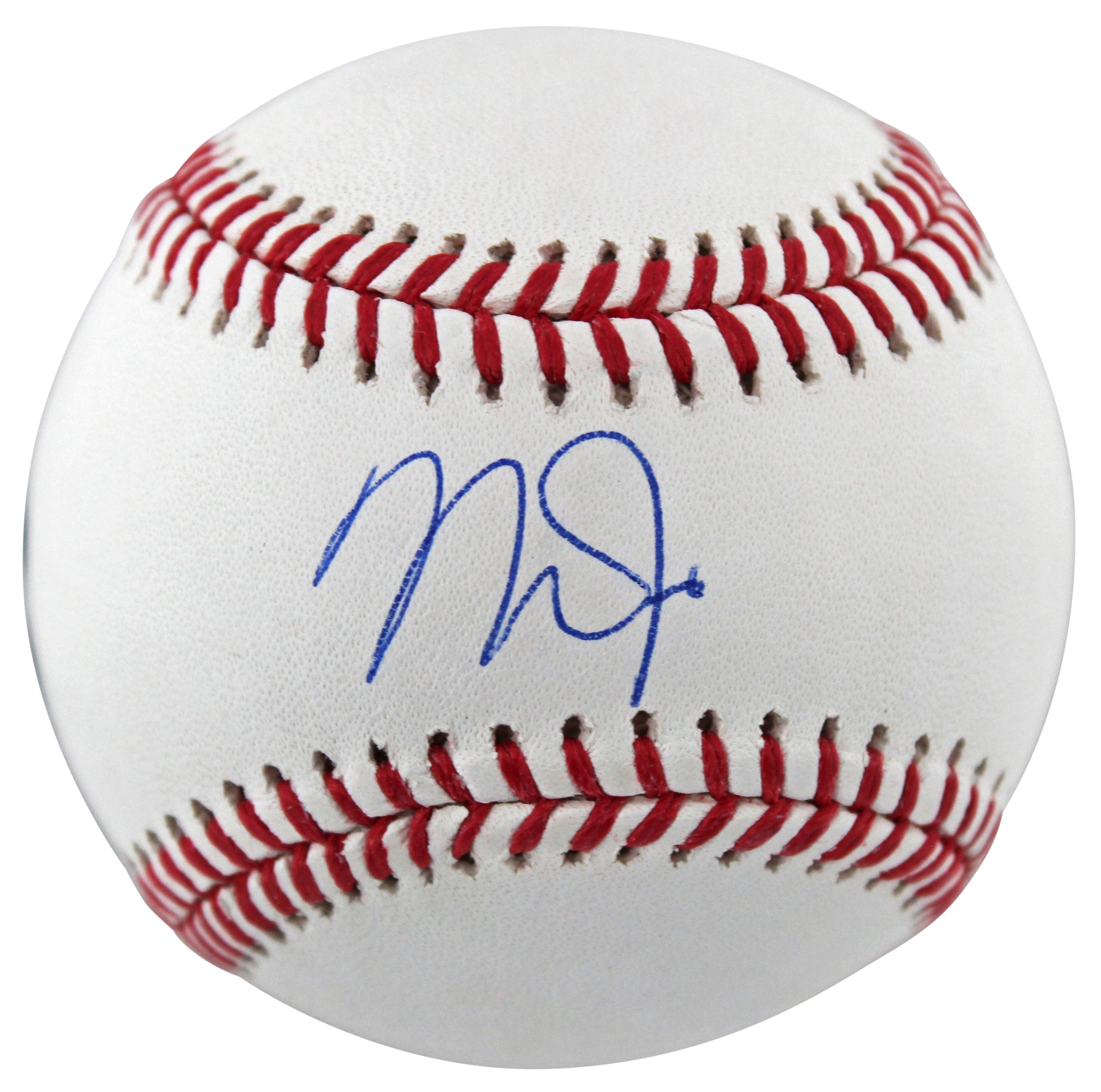 Angels Mike Trout Authentic Signed Oml Baseball Fanatics #B532141