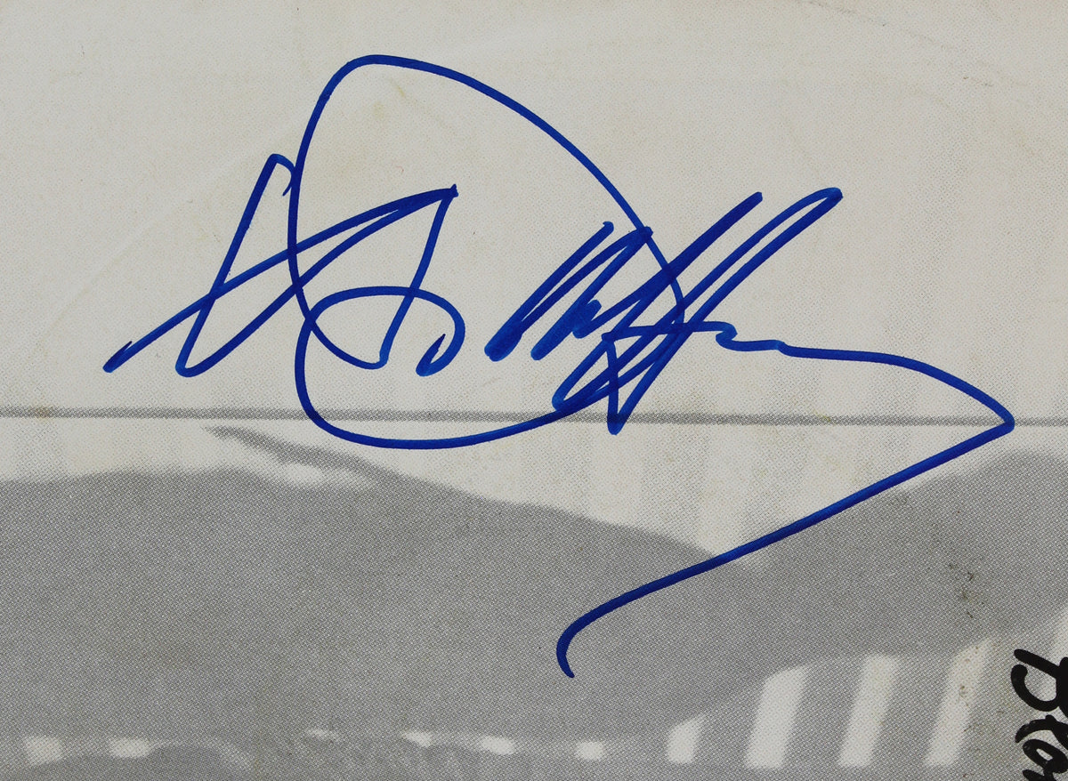 Debbie Harry Blondie Authentic Signed Call Me 45 RPM Album Cover BAS #BG82340