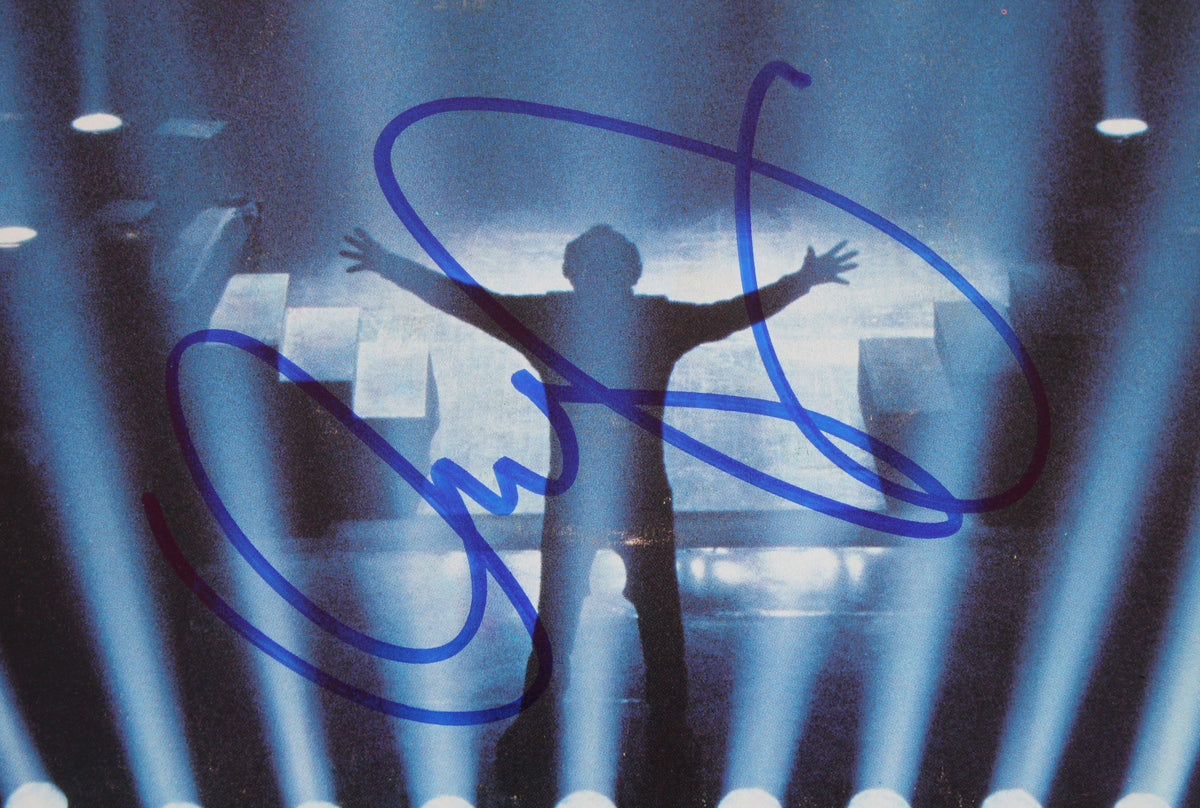 Dennis Deyoung Styx Authentic Signed Mr. Roboto 45 RPM Album Cover BAS #BG82343
