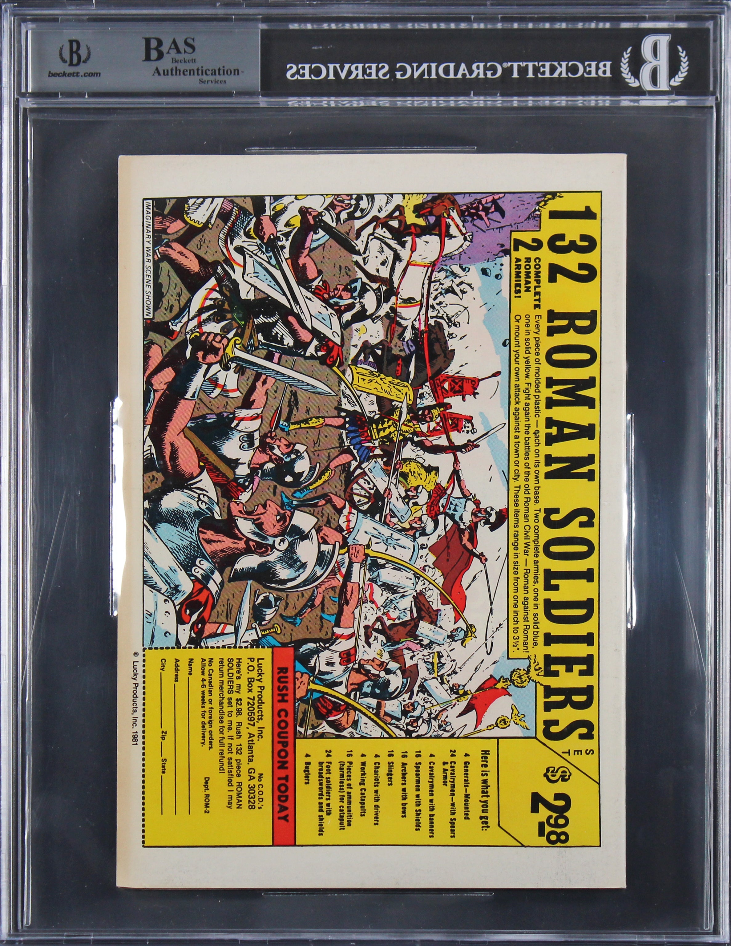 (4) Stan Lee, Romita, Defalco & Simonson Signed Dazzler #1 Comic BAS Slabbed