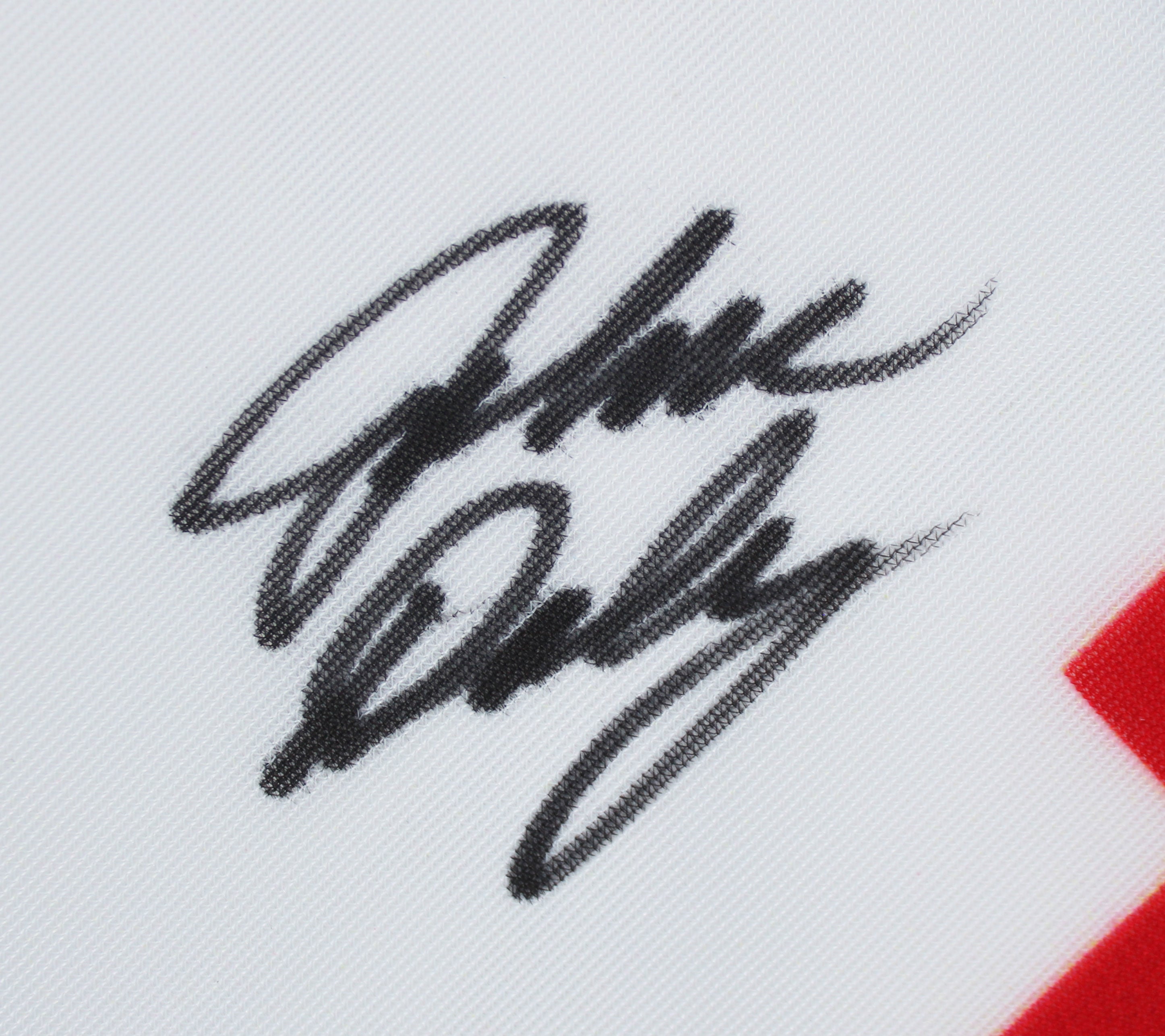 John Daly Authentic Signed Open Championship Pin Flag Autographed BAS