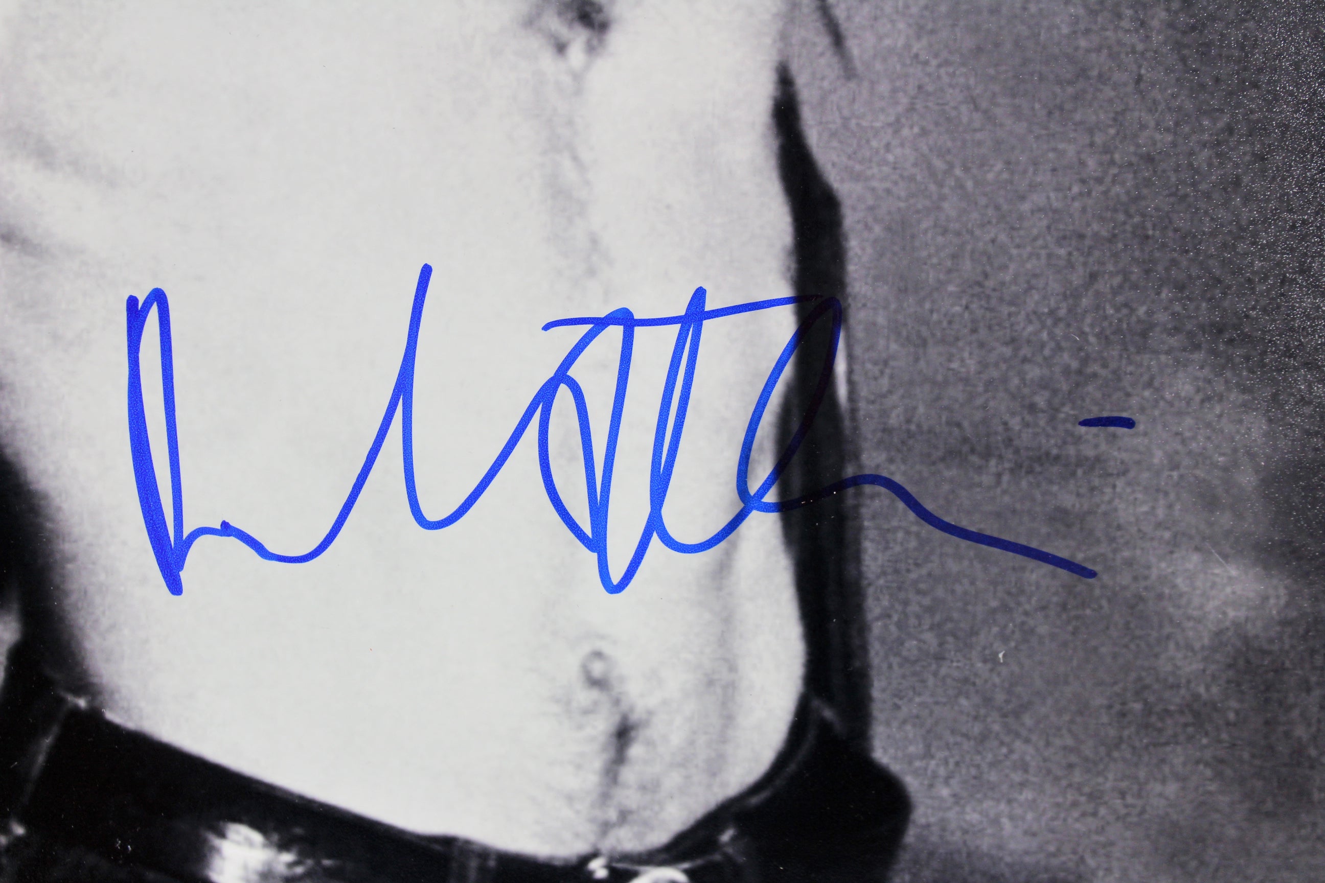 Robert DeNiro Taxi Driver Authentic Signed 11x14 Matted Photo BAS #E44970