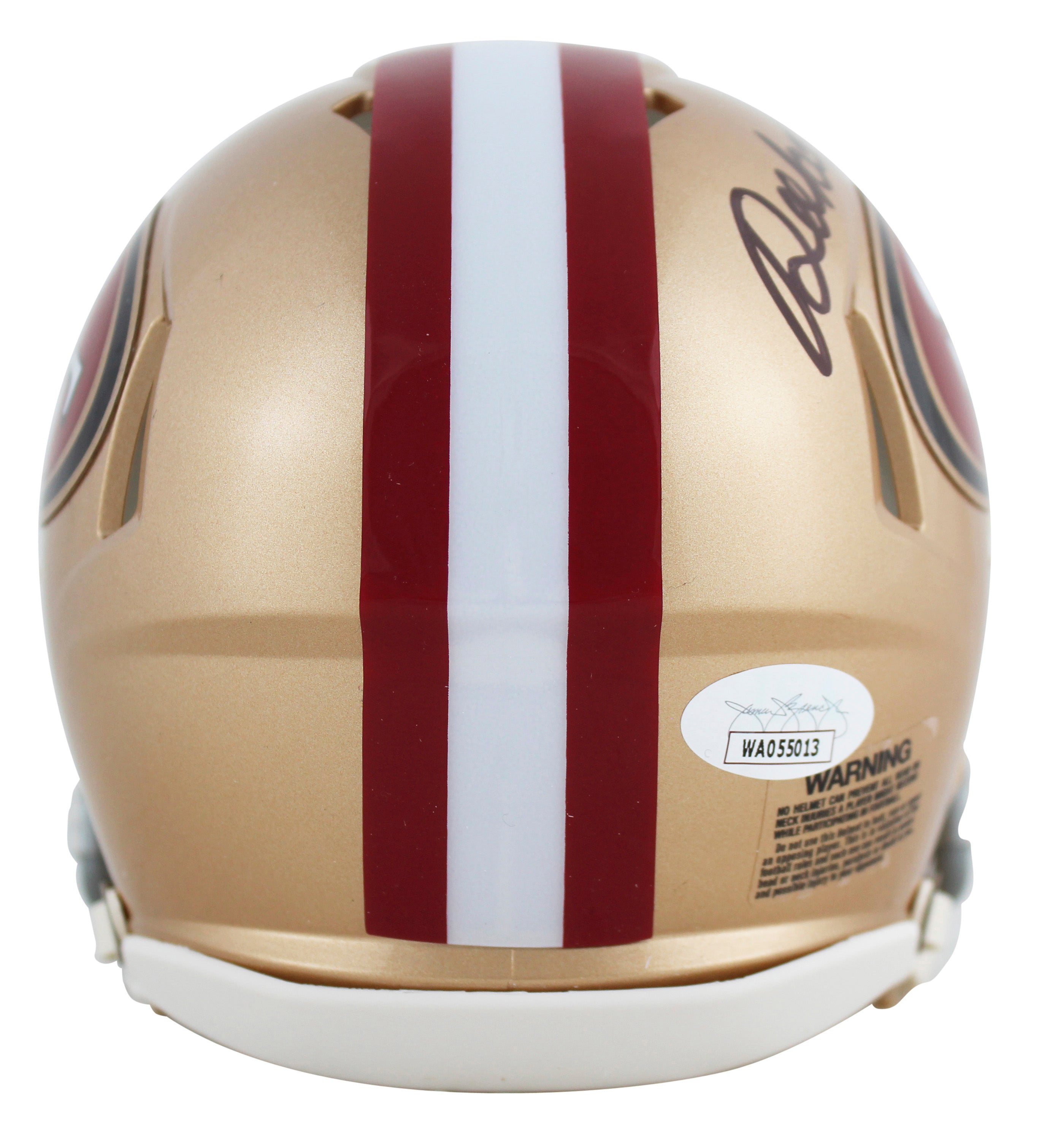 49ers Deebo Samuel Authentic Signed Speed Mini Helmet Autographed JSA Witness