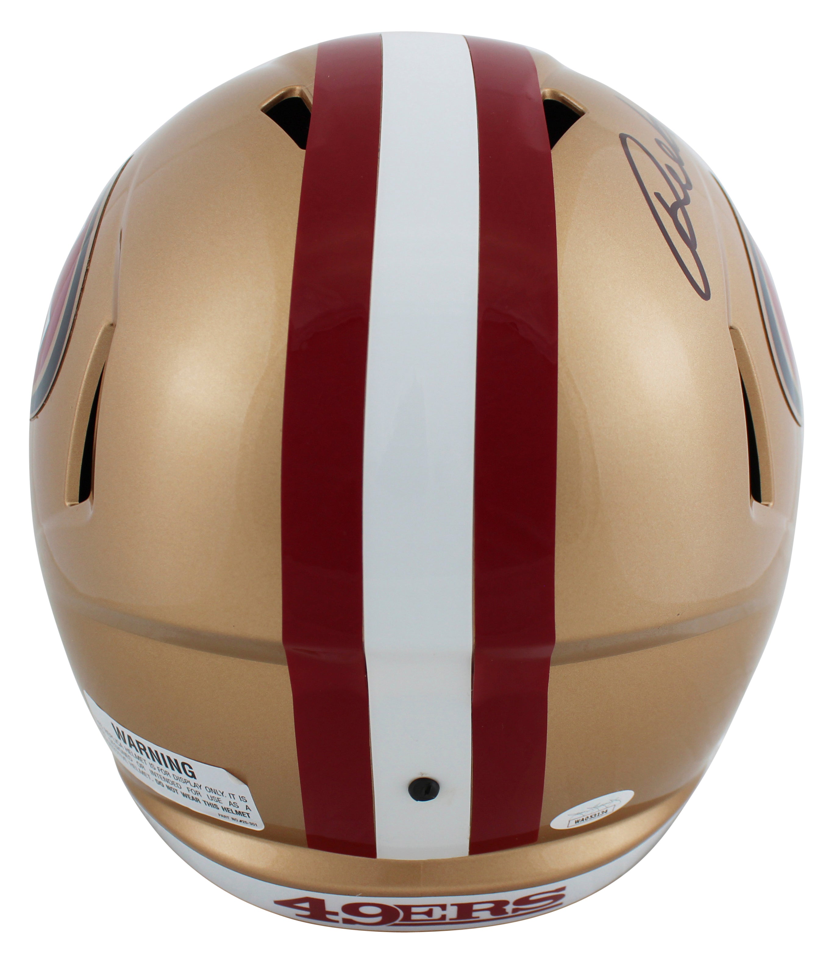 49ers Deebo Samuel Authentic Signed Full Size Speed Rep Helmet JSA