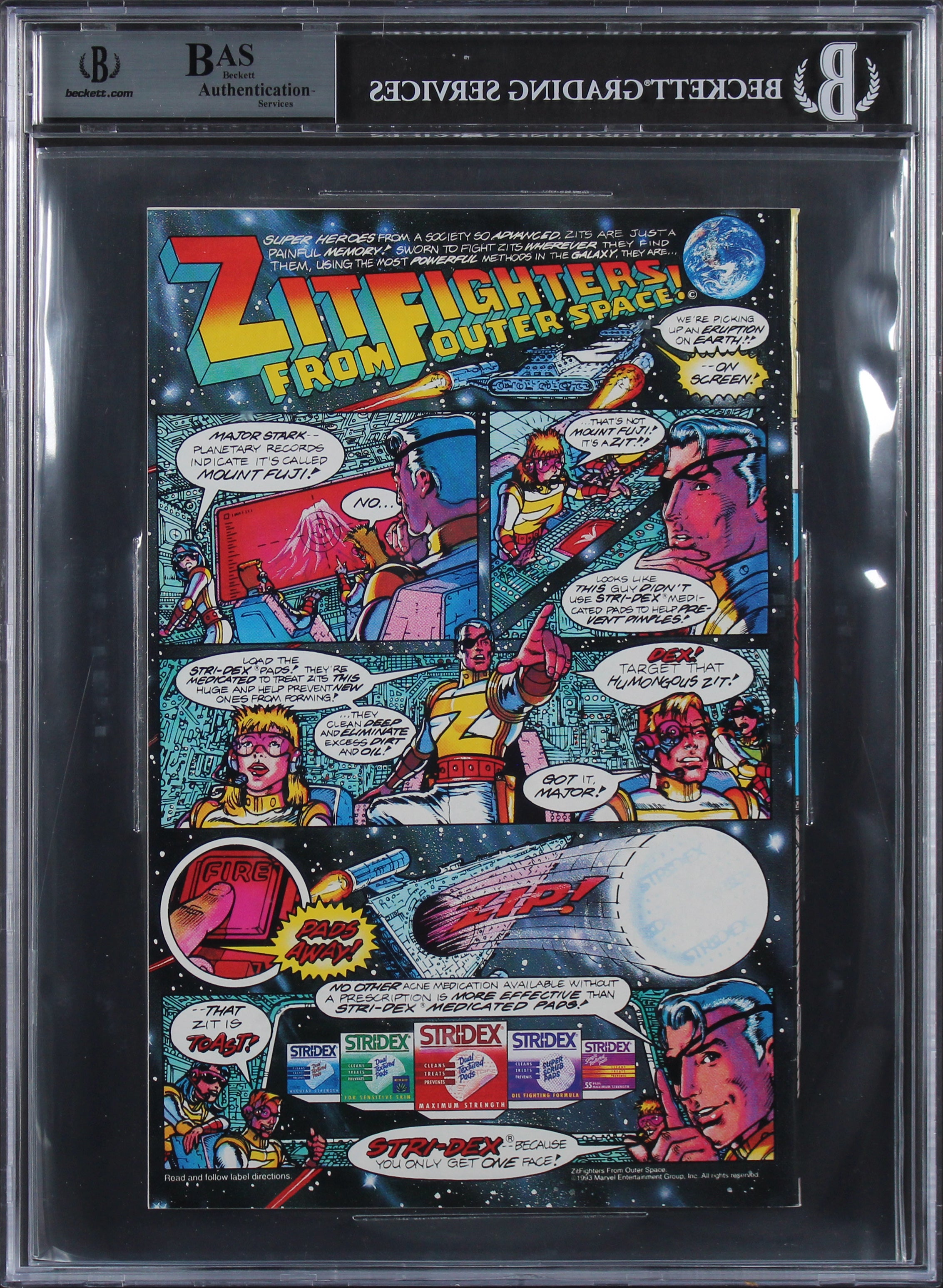 (4) Stan Lee, Lim, +2 Signed Spider-Man Maximum Carnage #1 Comic BAS Slabbed