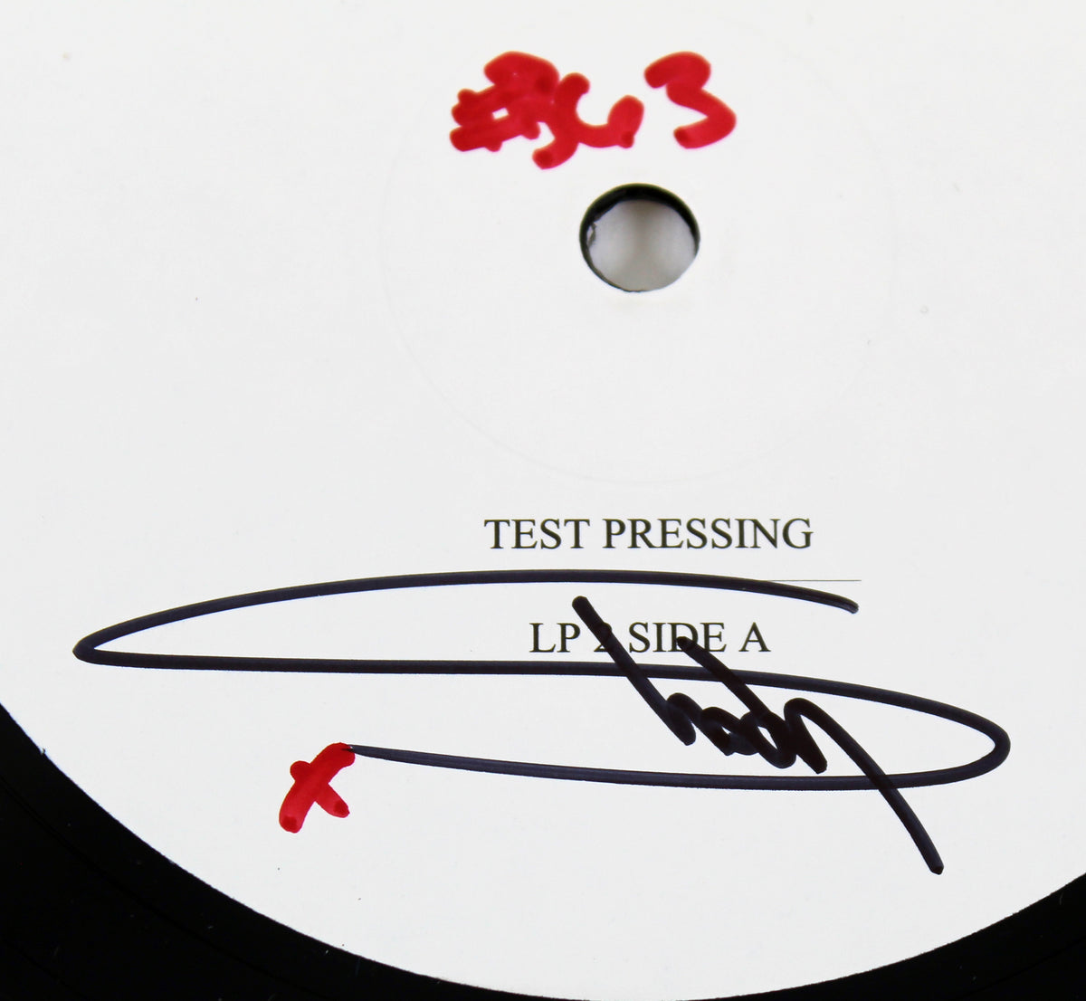Eminem Signed Test Pressing Music To Me Murdered By #363 Vinyl Album BAS AA03513